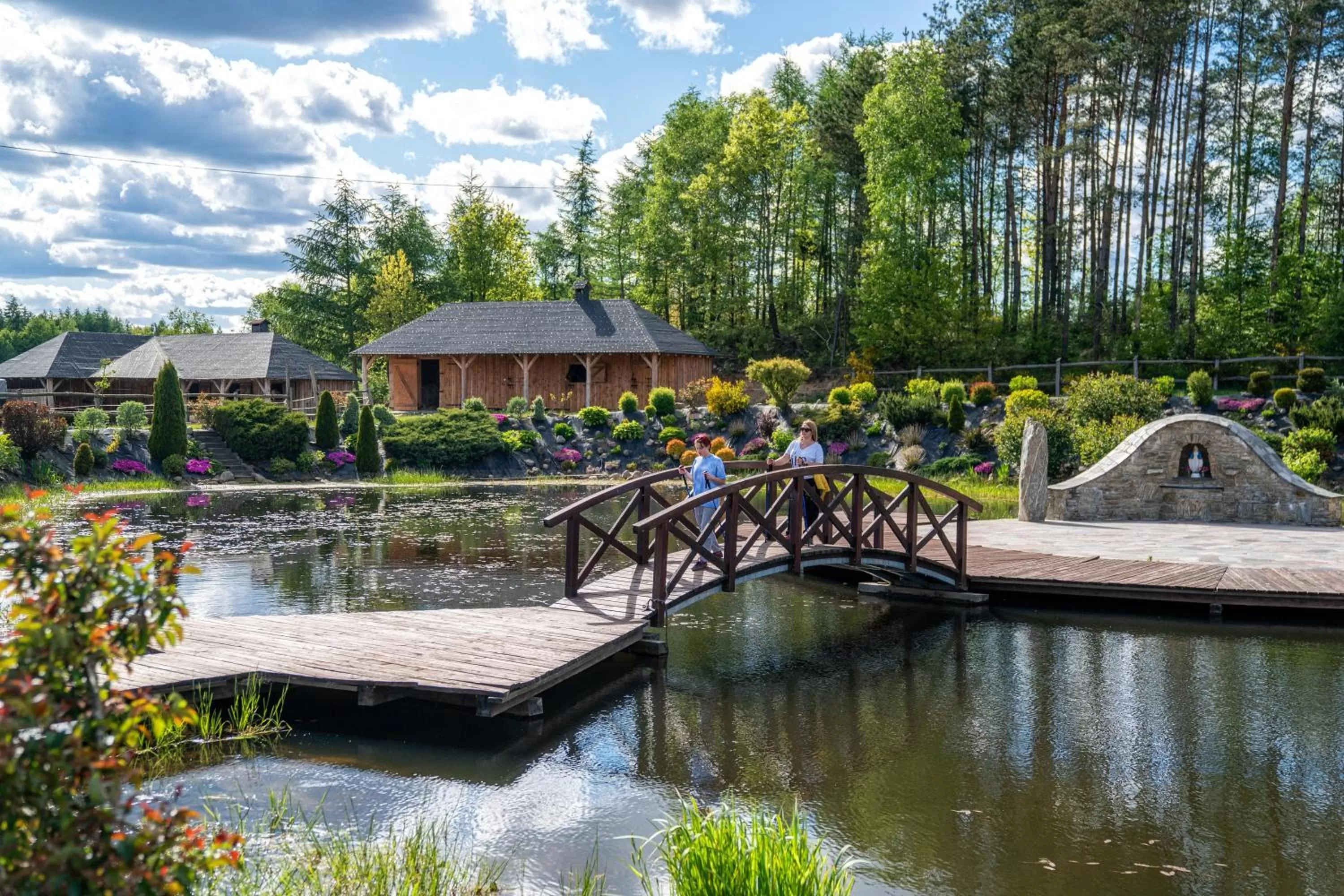 Natural landscape in Hotel Kiston