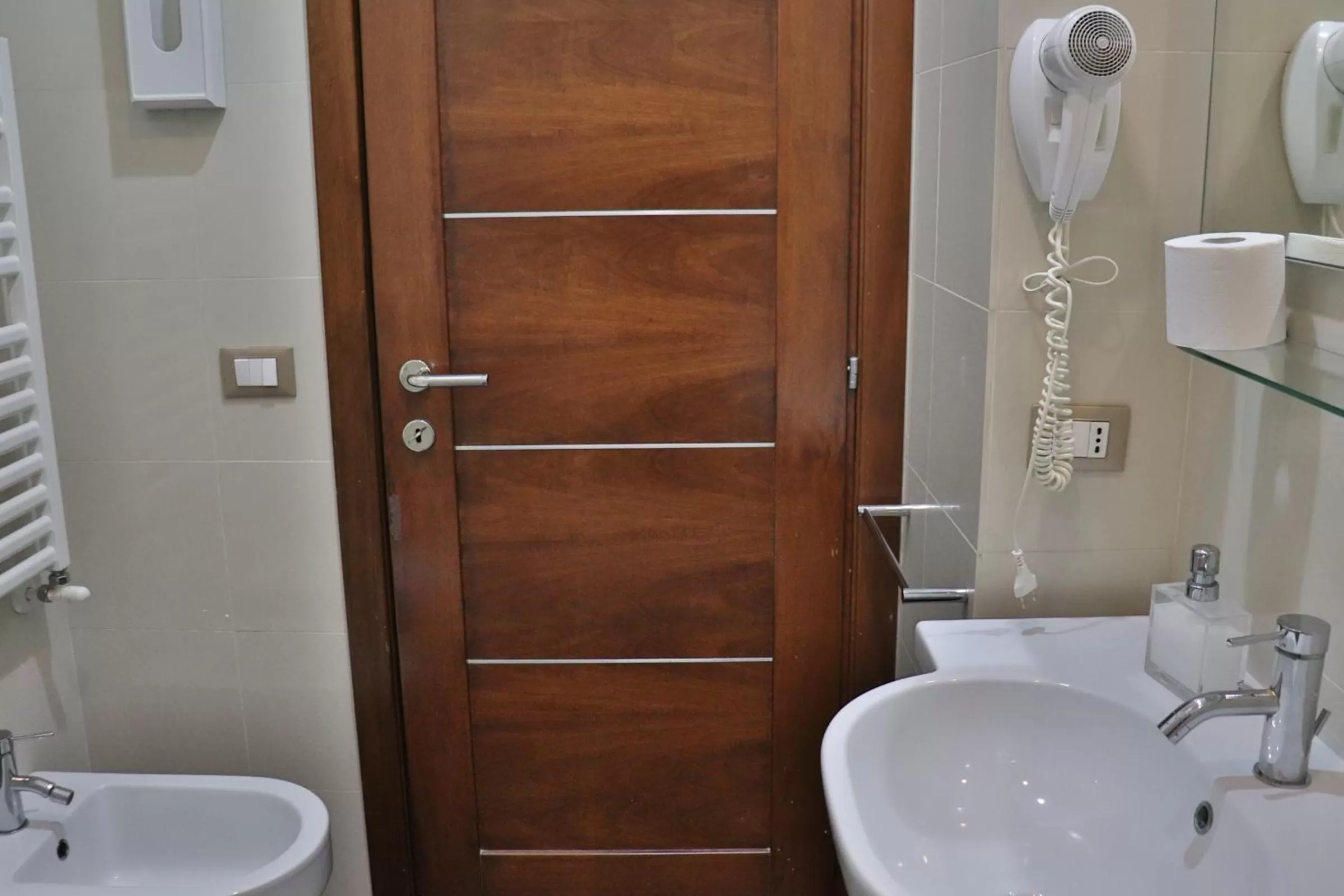 Shower in B&B Gaudium Colosseo