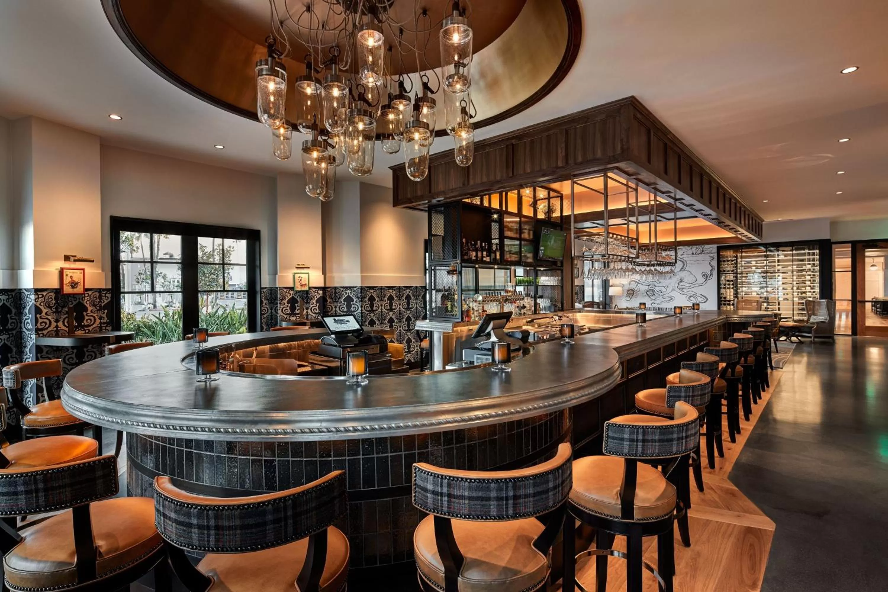 Lounge or bar in Lido House, Autograph Collection