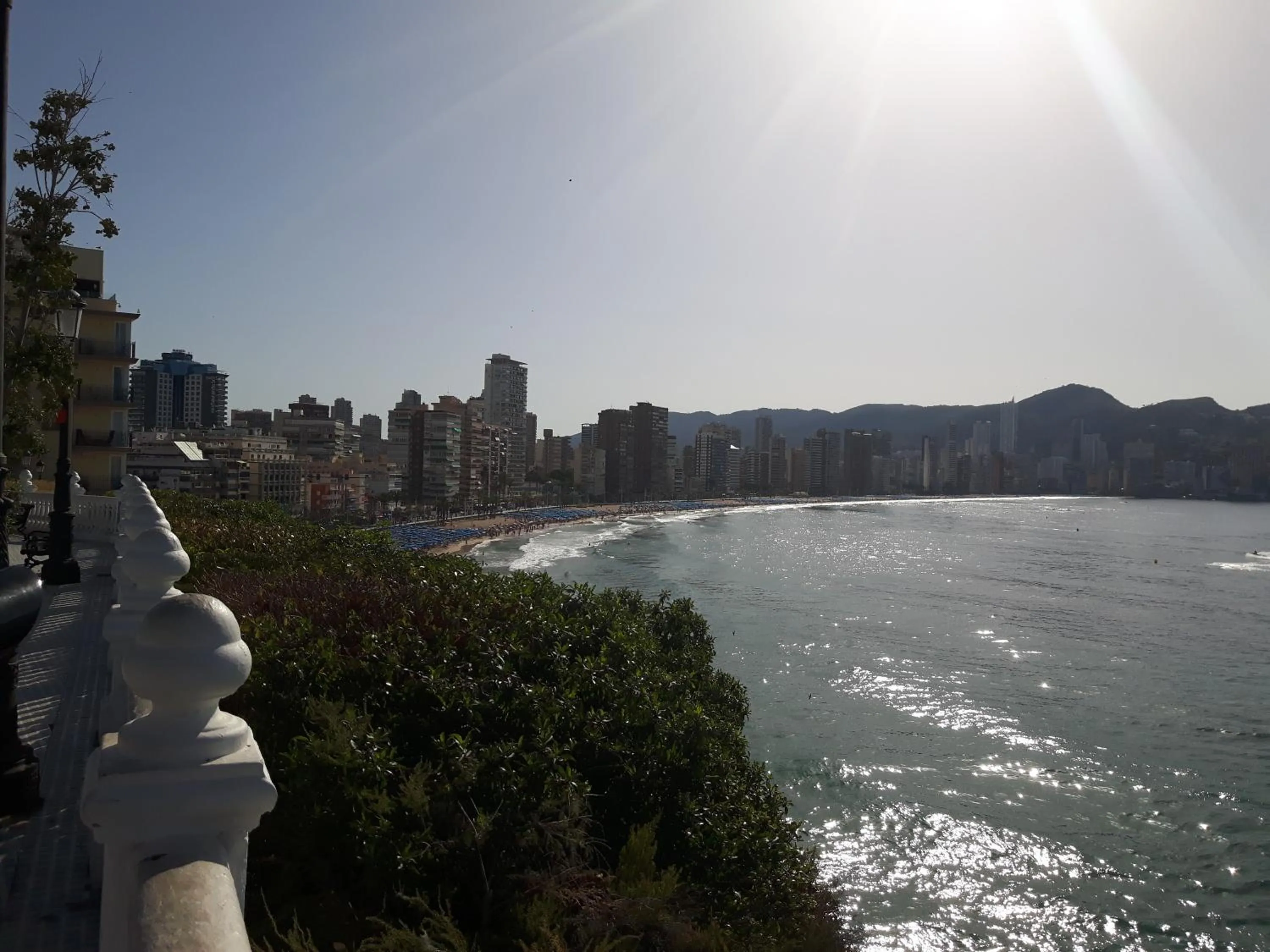 Beach in Hotel Santa Faz