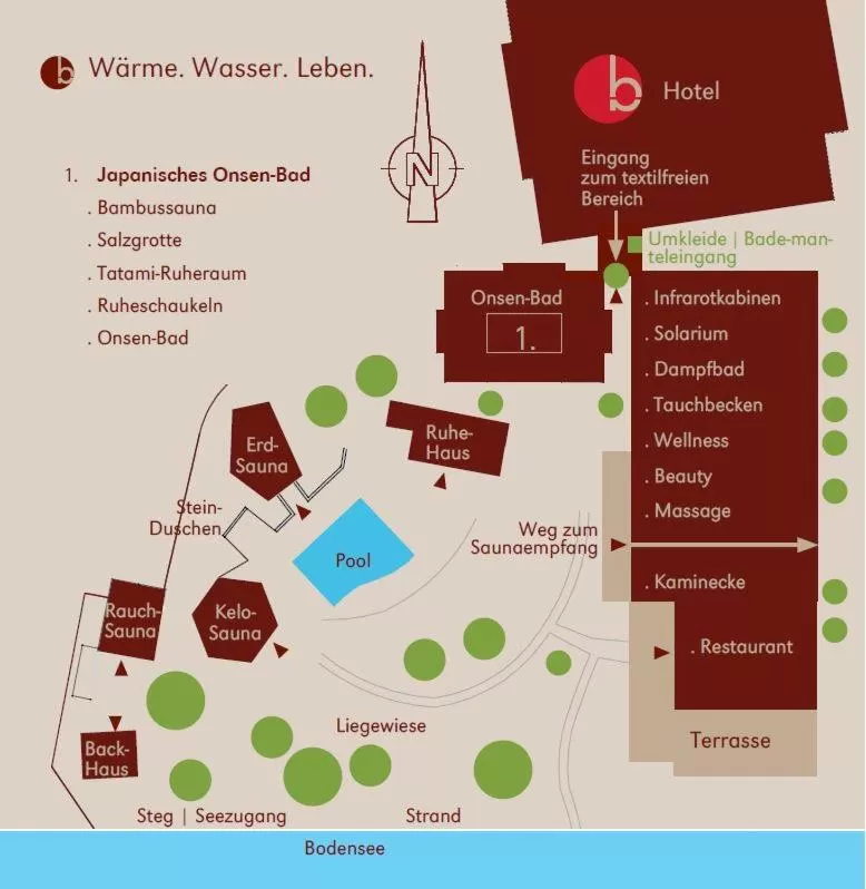 Bird's eye view in Hotel Bora HotSpaResort