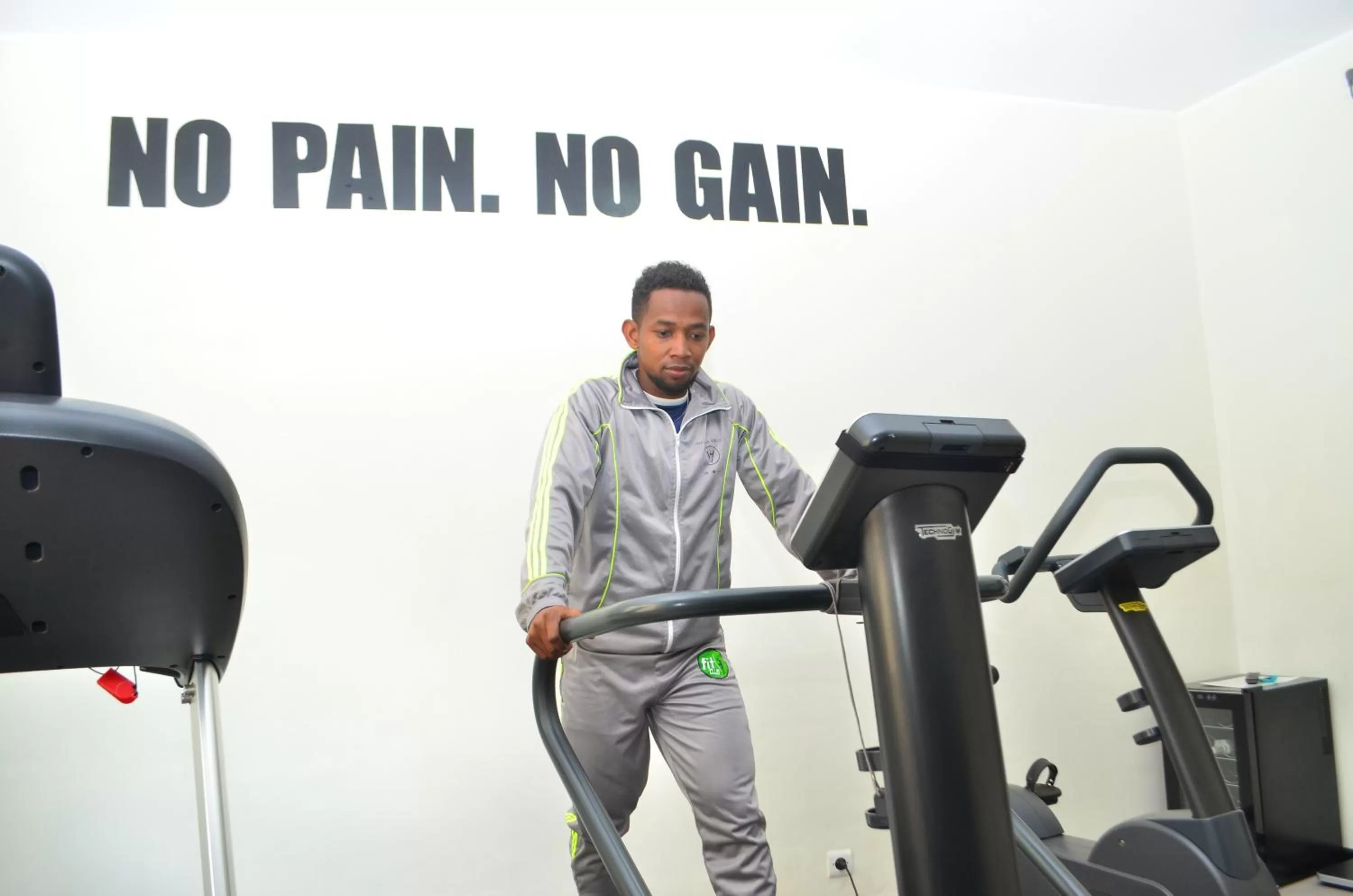 Fitness centre/facilities in Hotel La Villette