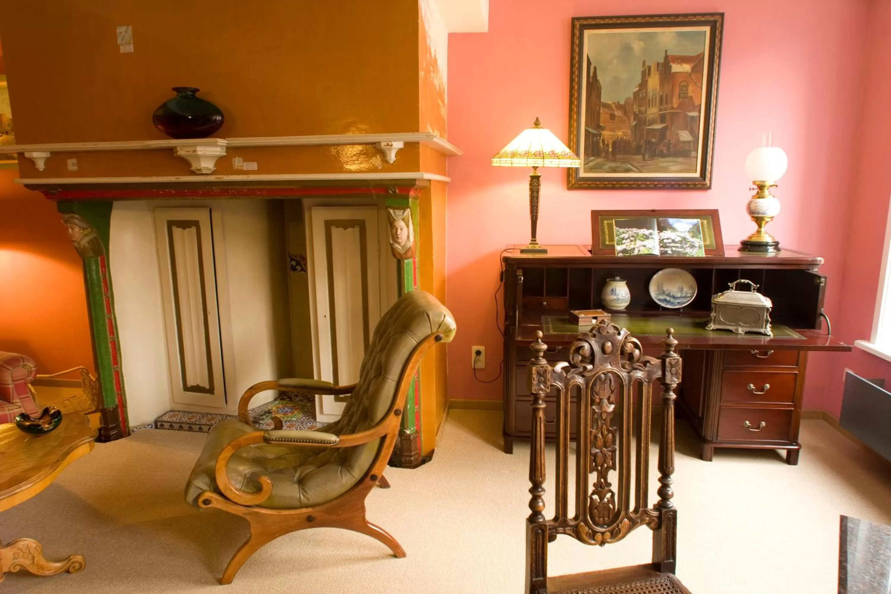 Seating area in B&B Huis ´T Schaep