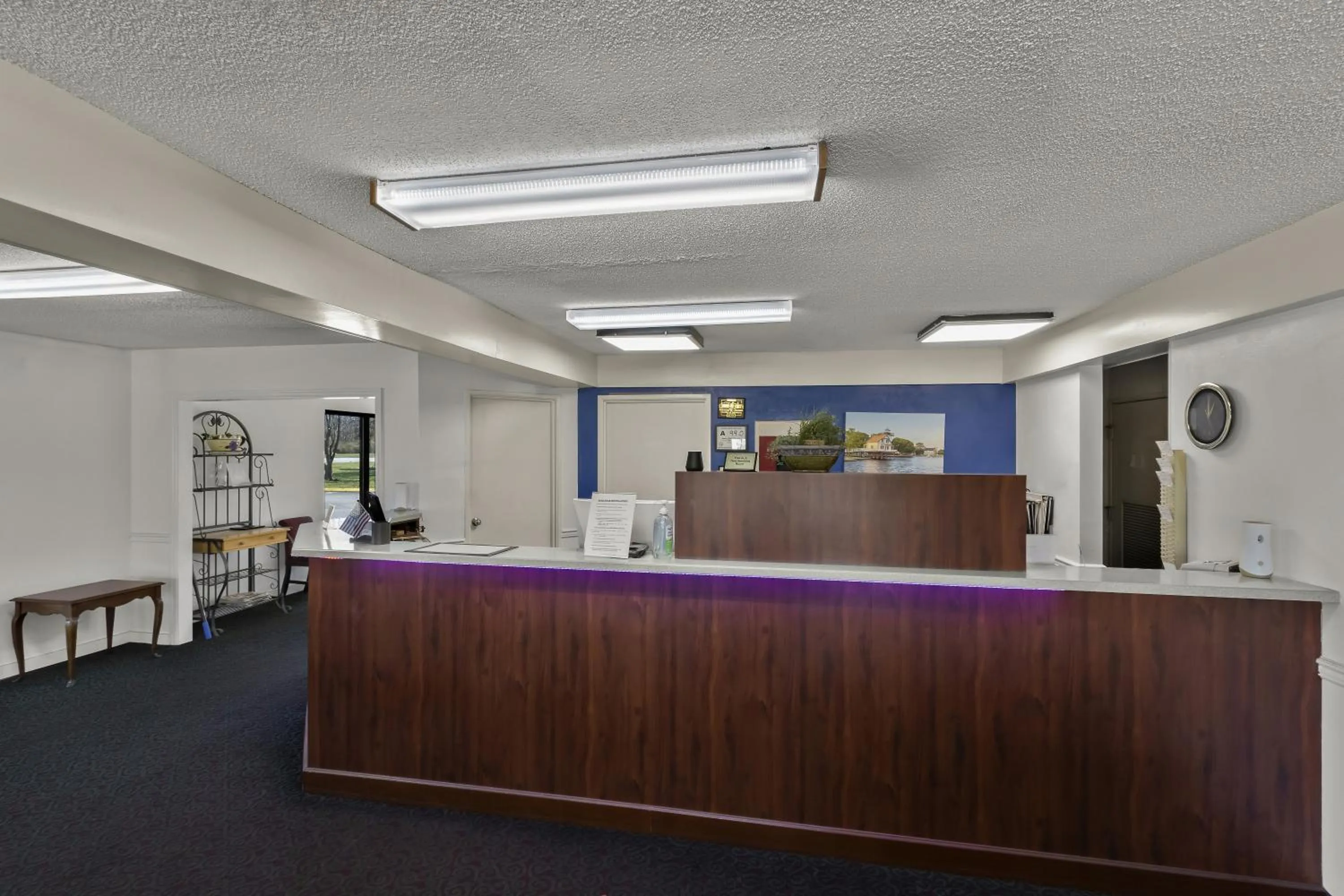 Lobby or reception in Americas Best Value Inn Edenton