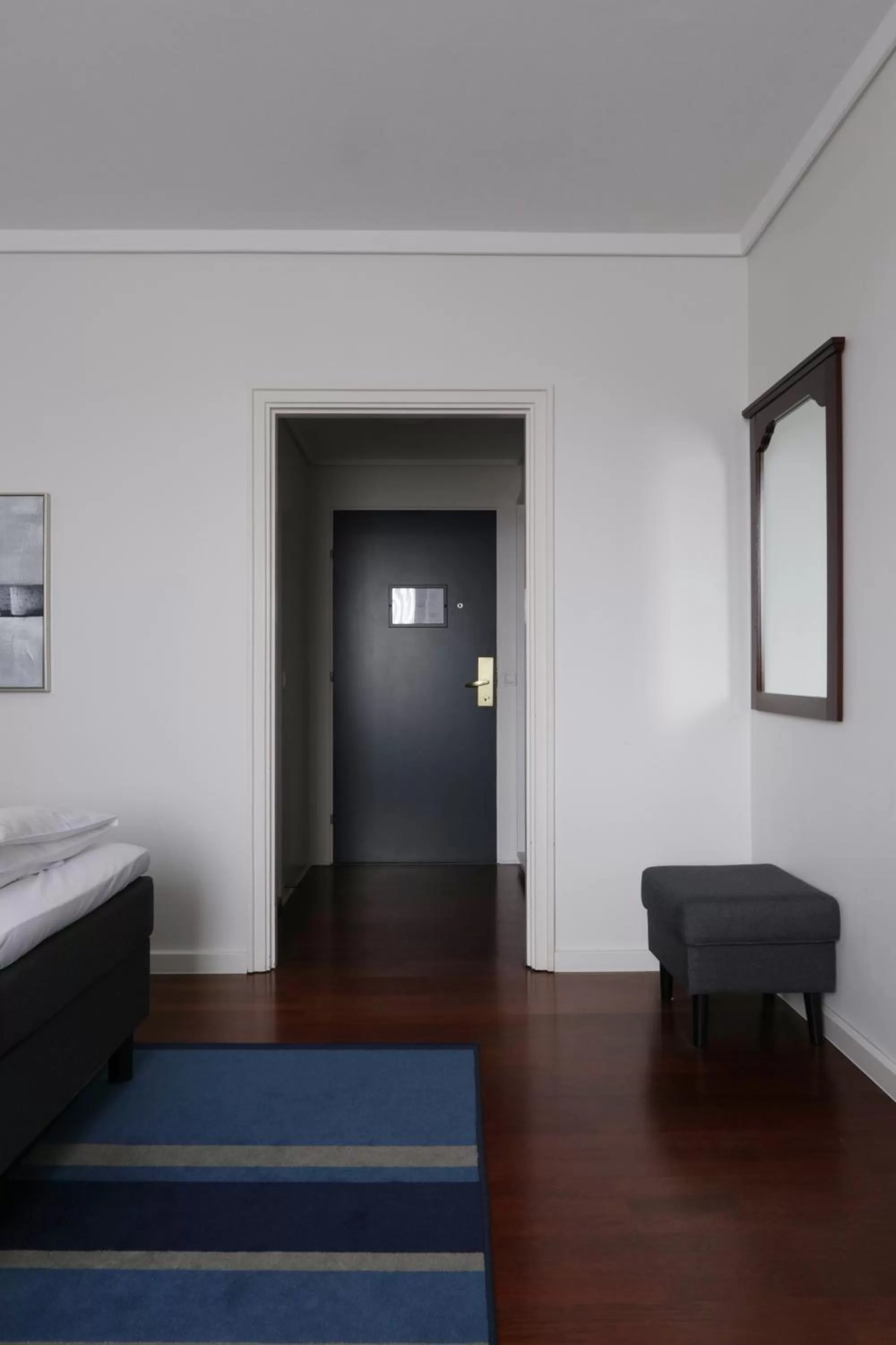 Bedroom in Helnan Phønix Hotel