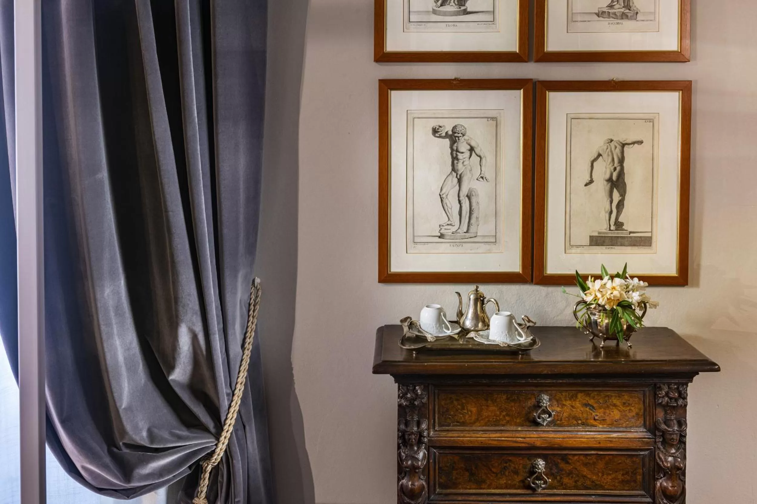 Bedroom in Casa Botticelli