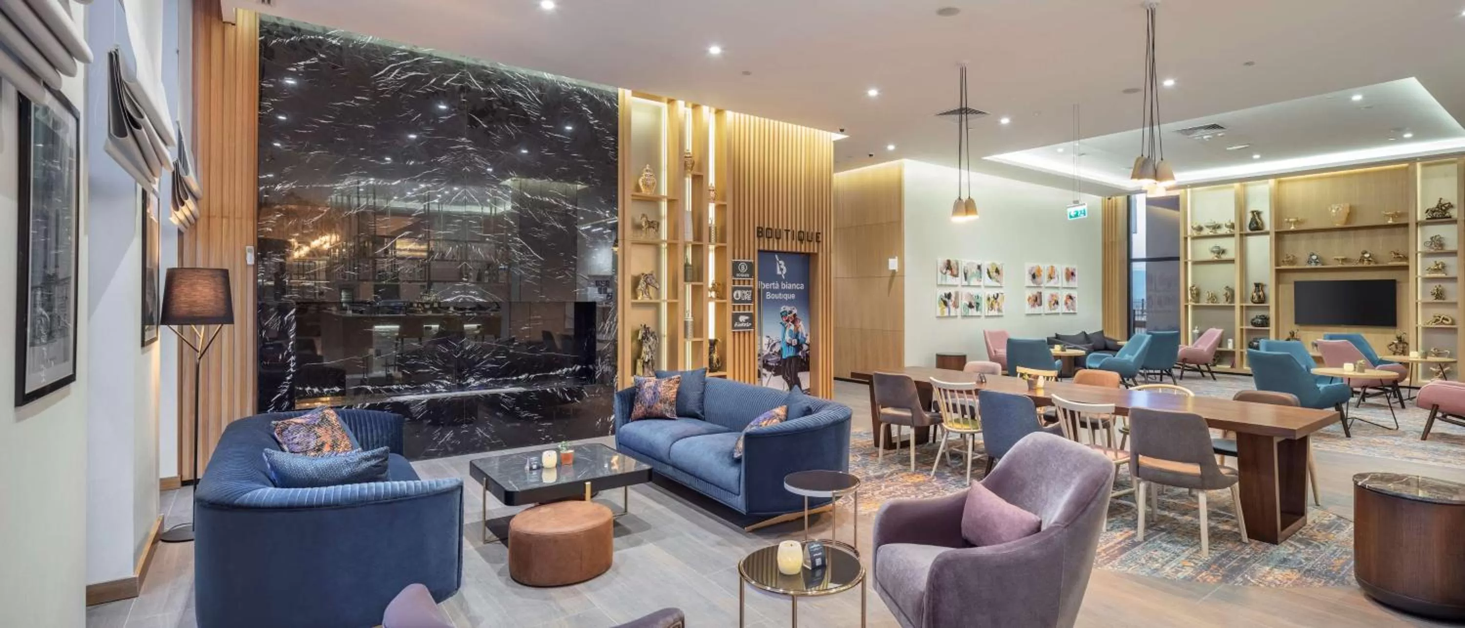 Lobby or reception in Hilton Garden Inn Erzurum