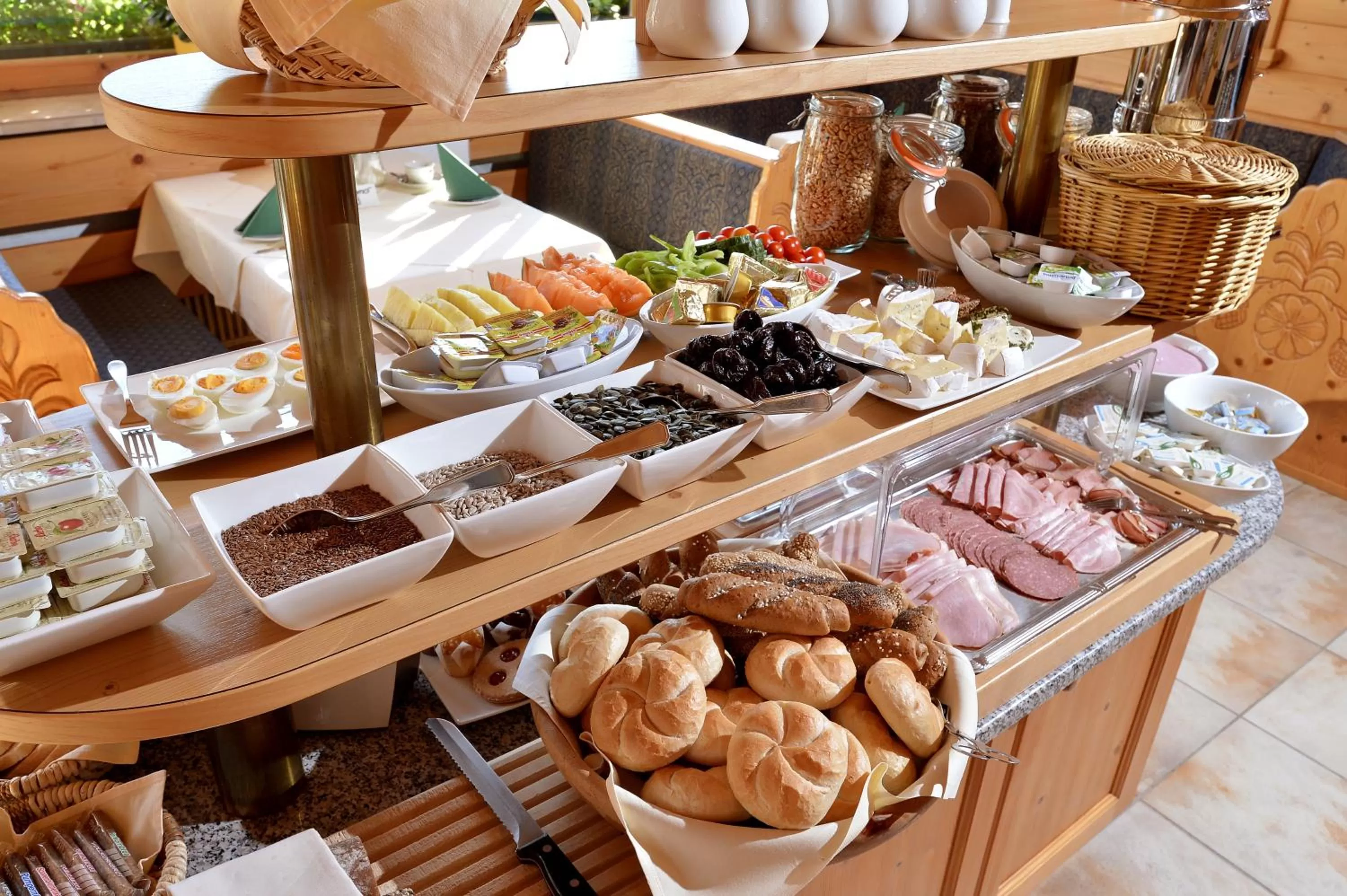 Food in Hotel Theresia Garni