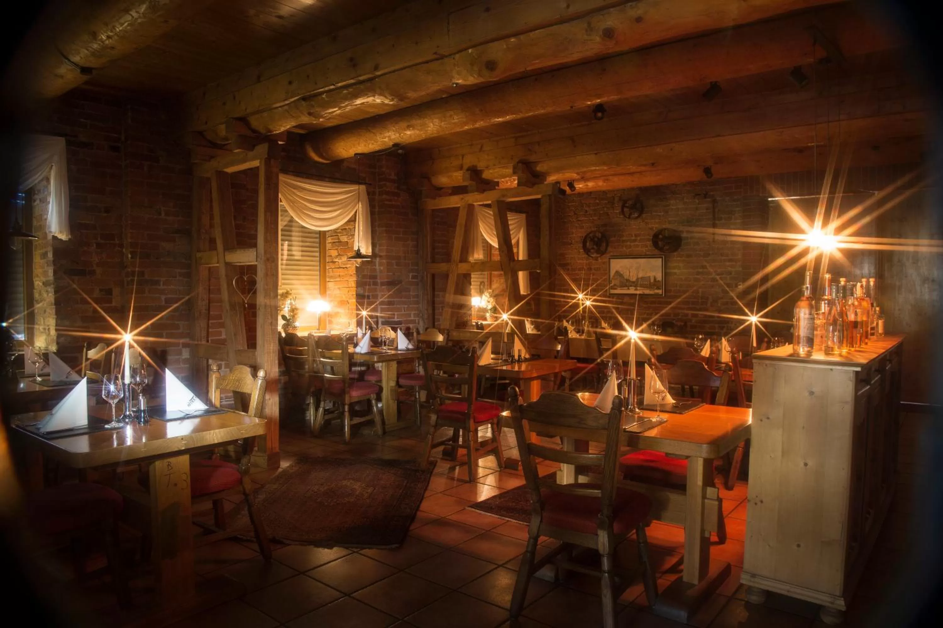 Dinner in Altes Eishaus, Hotel & Restaurant