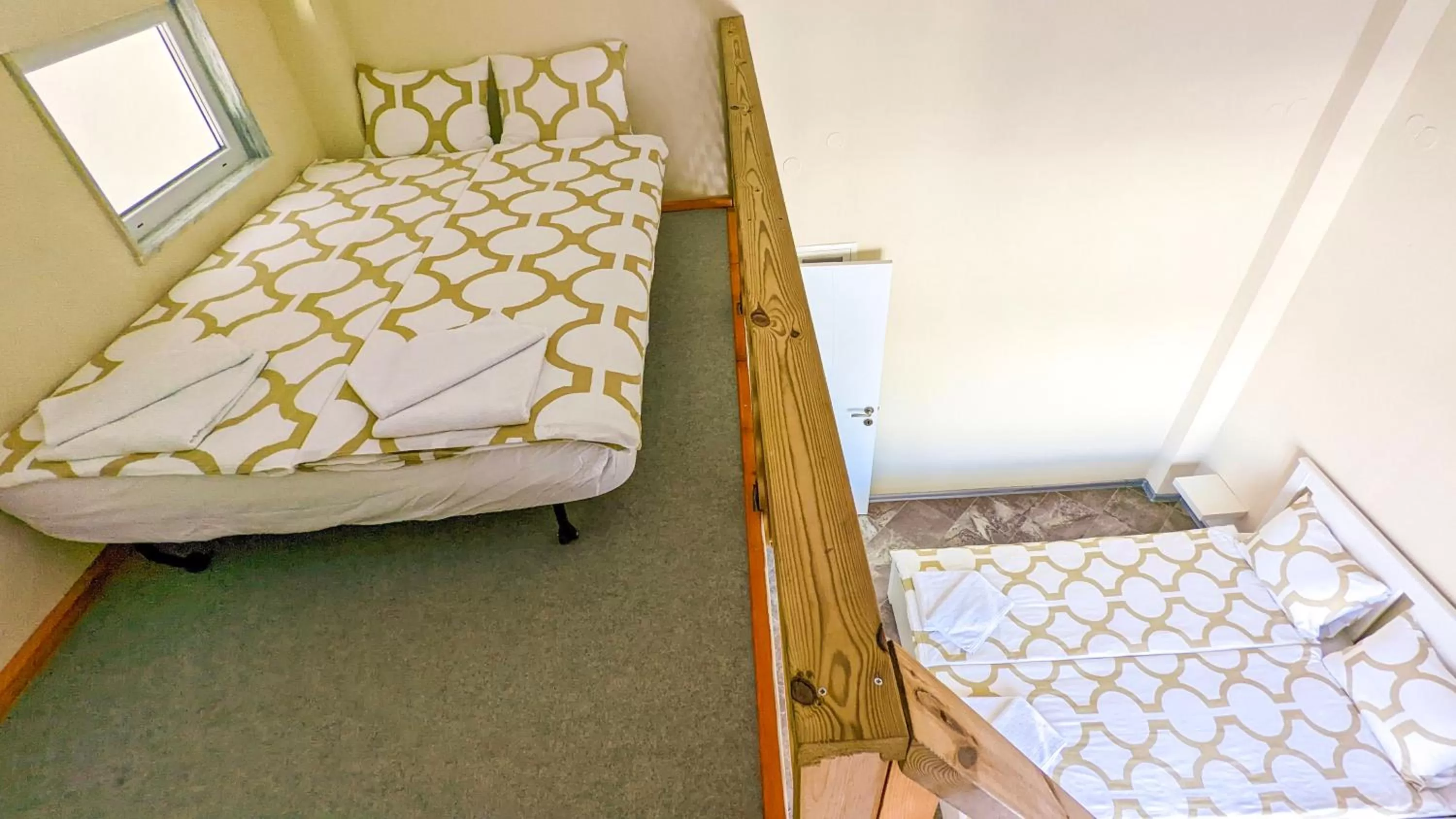 Bedroom, Bed in GreenCity Kavala