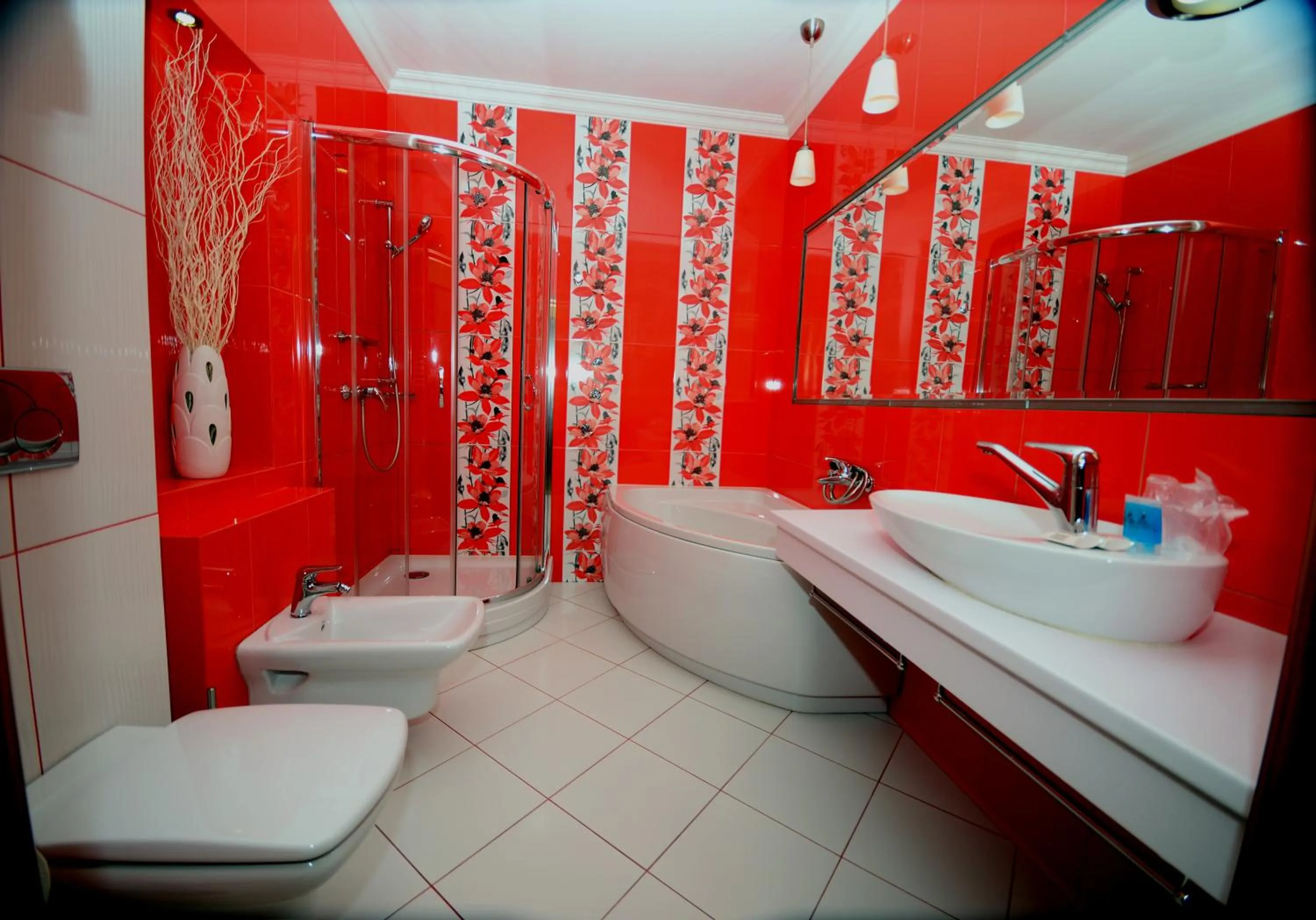 Bathroom in Hotel Polaris