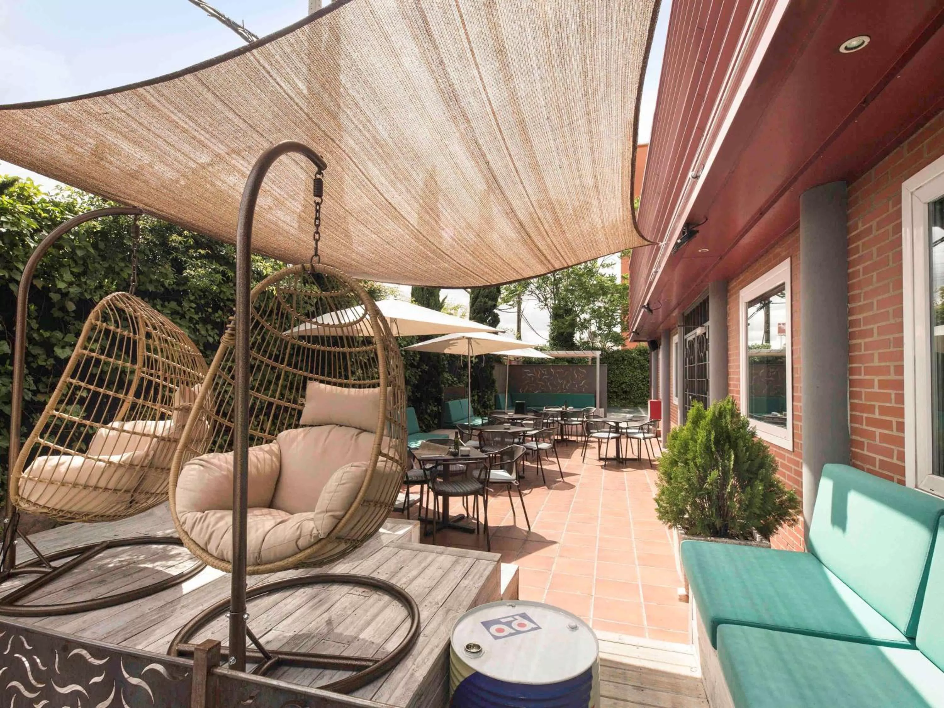 Property building in Ibis Madrid Fuenlabrada