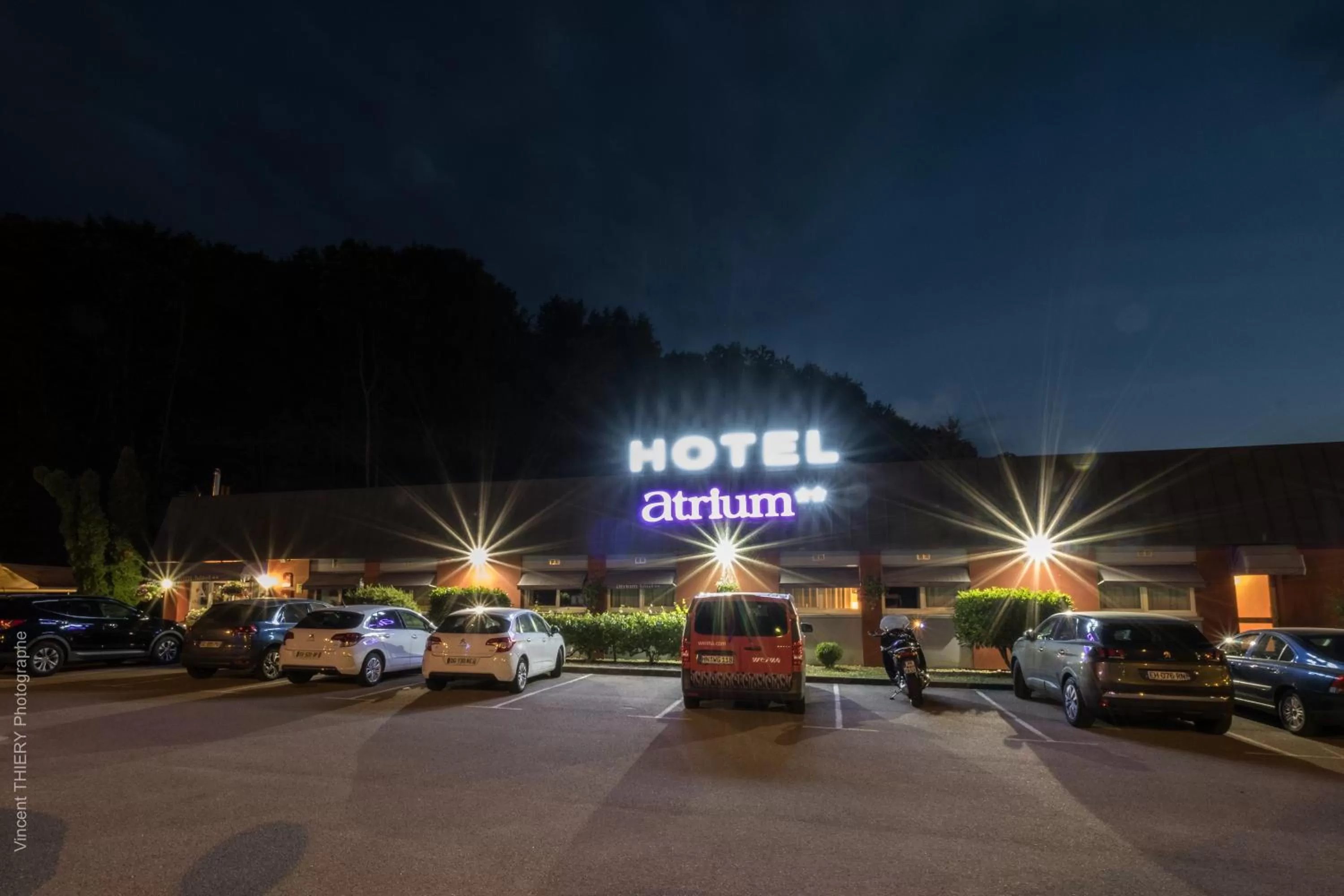 Night in Logis Hôtel Atrium Epinal Golbey