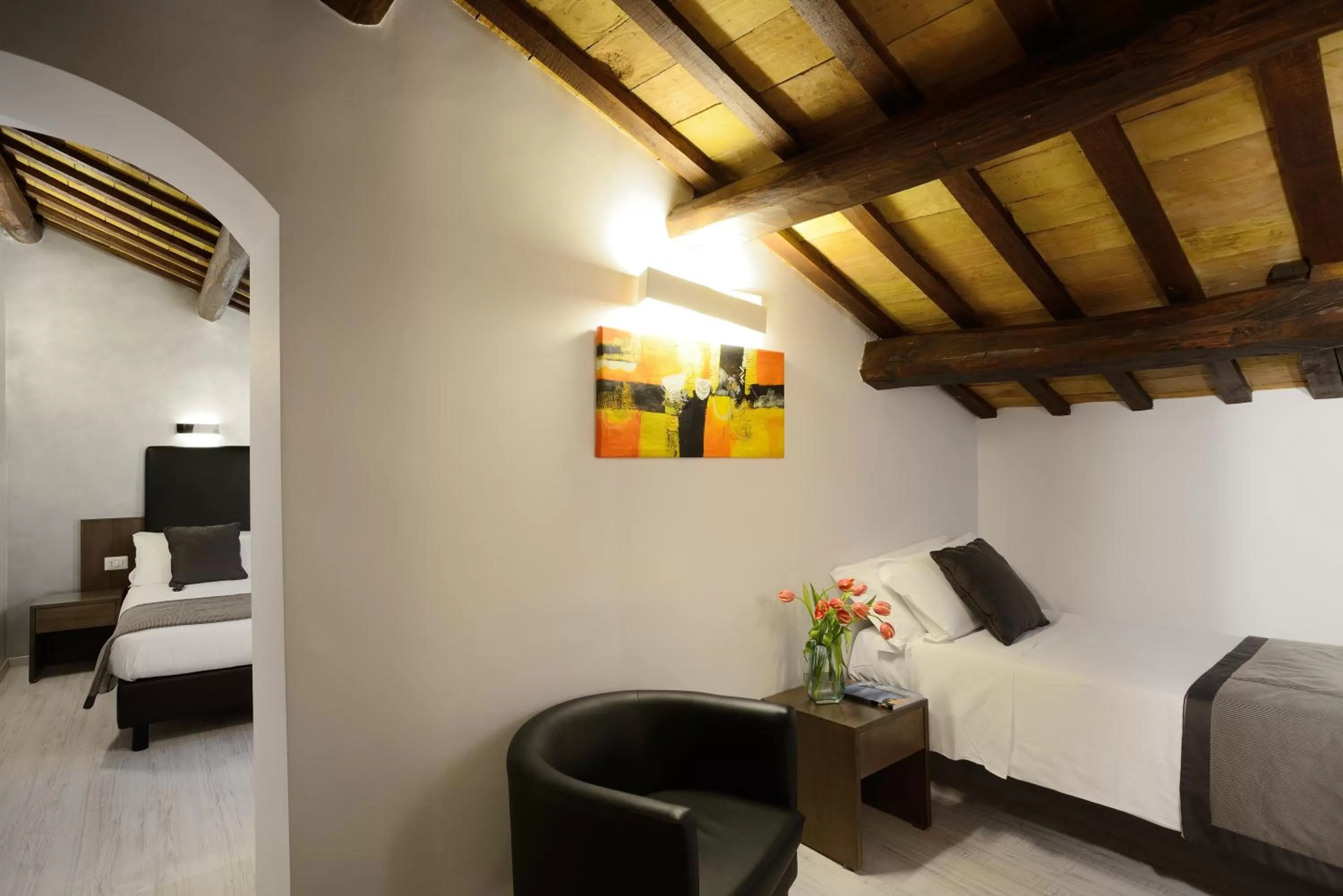 Decorative detail in Hotel Trevi - Gruppo Trevi Hotels