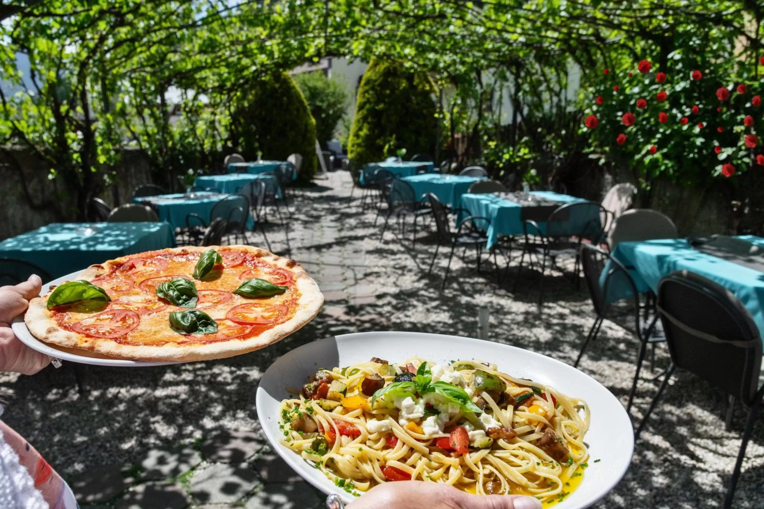 Restaurant/places to eat in Hotel Villa Mayr Rooms & Suites