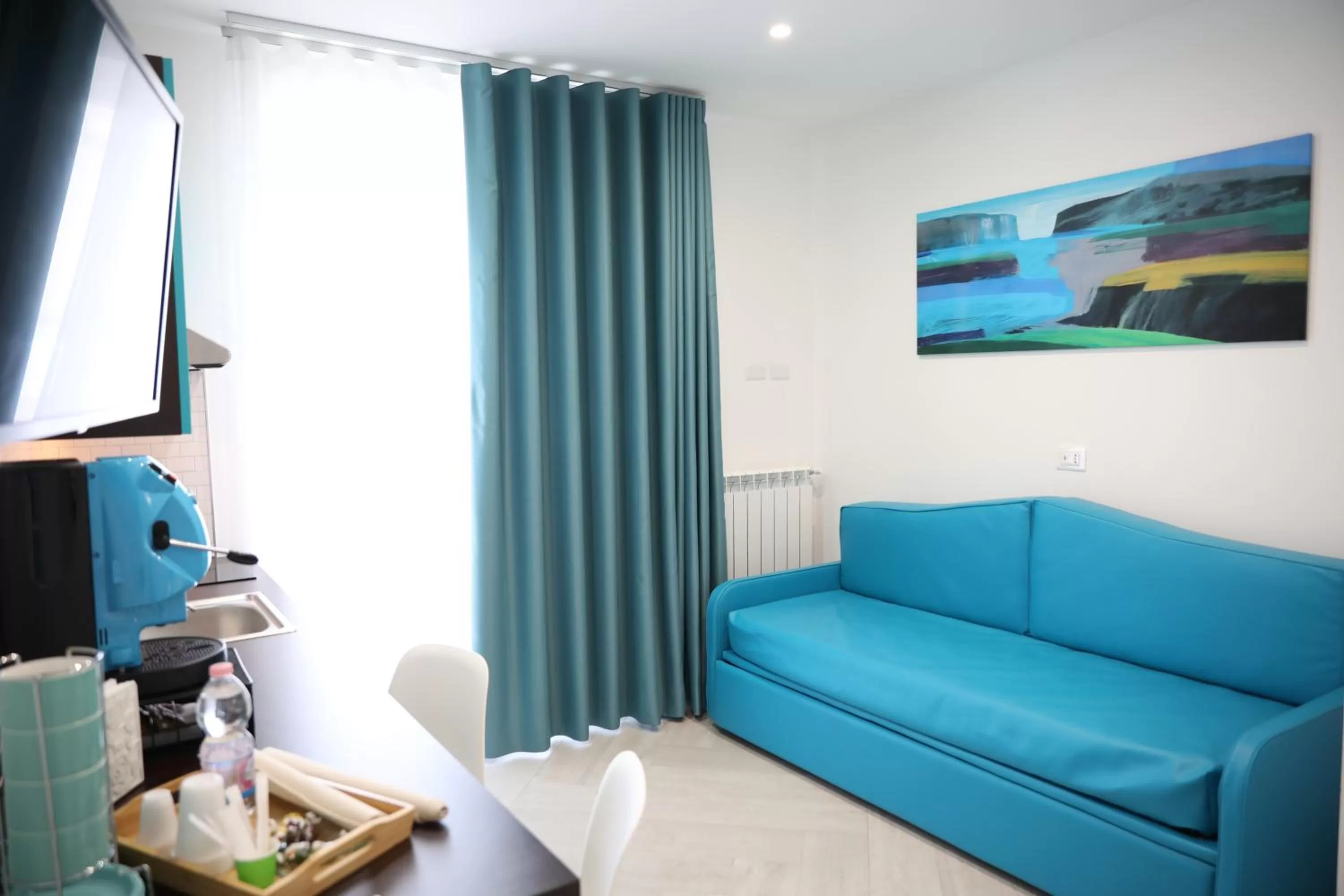 TV and multimedia in Palazzo Archeo