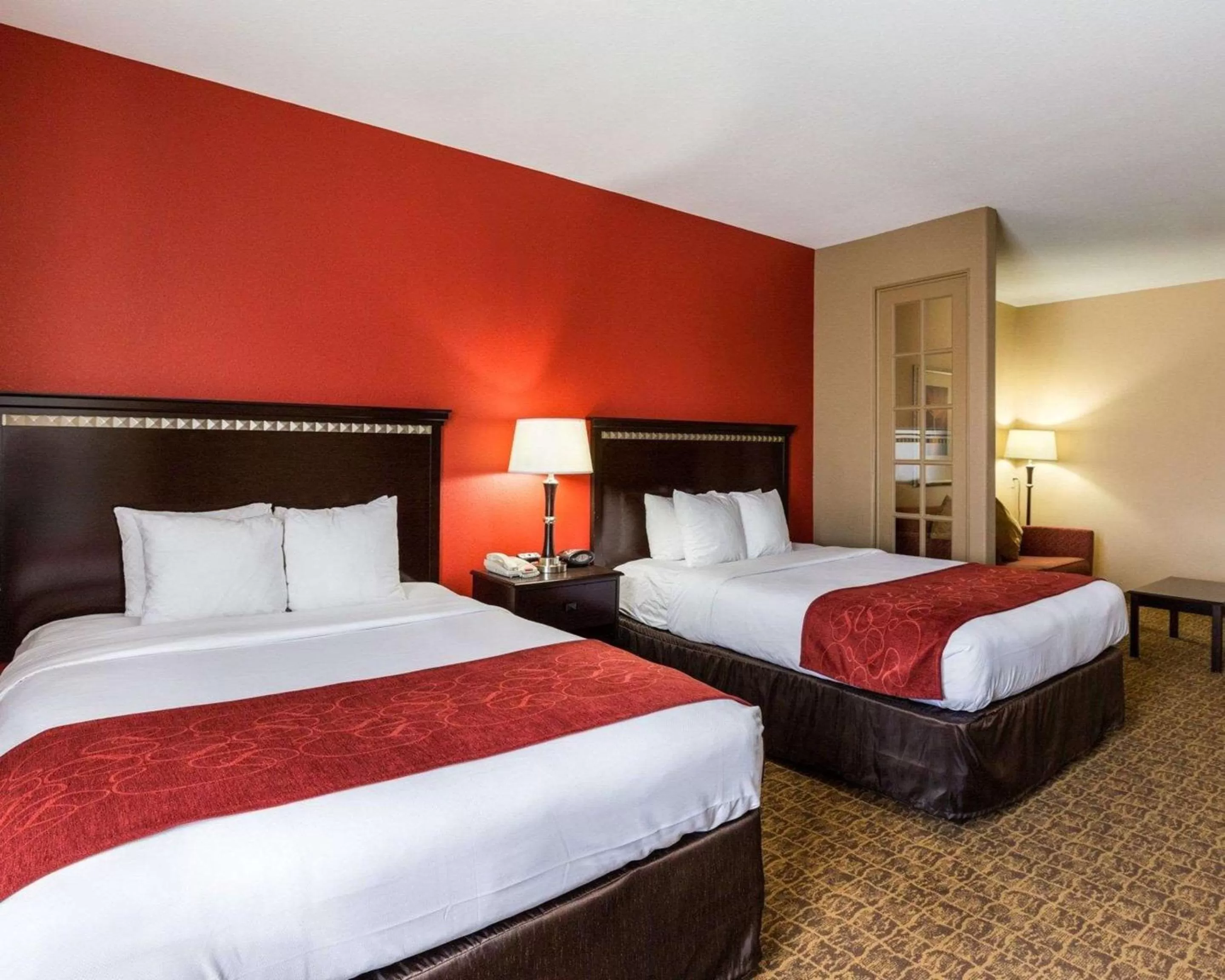 Suite with Two Queen Beds - Accessible/Non-Smoking in Spark by Hilton Pearland