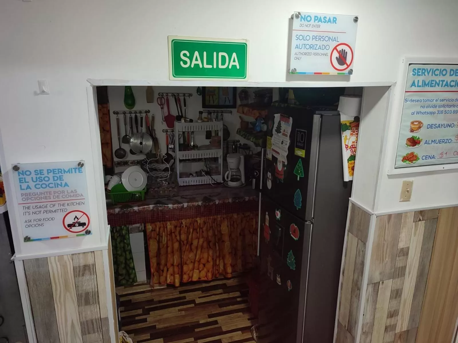 Text overlay in Jackson House Inn