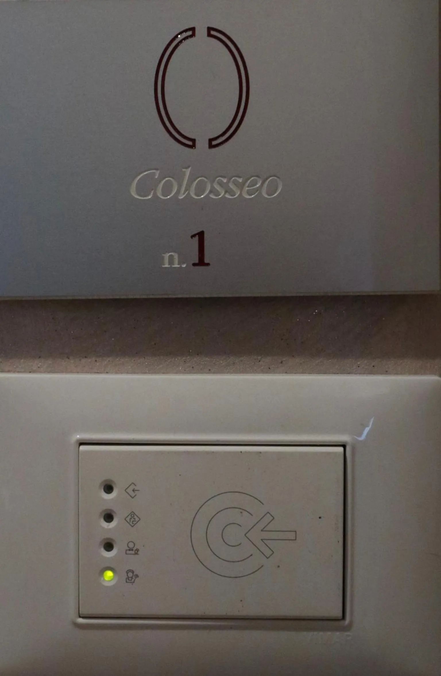 Decorative detail in Tullia&Prisca Relais