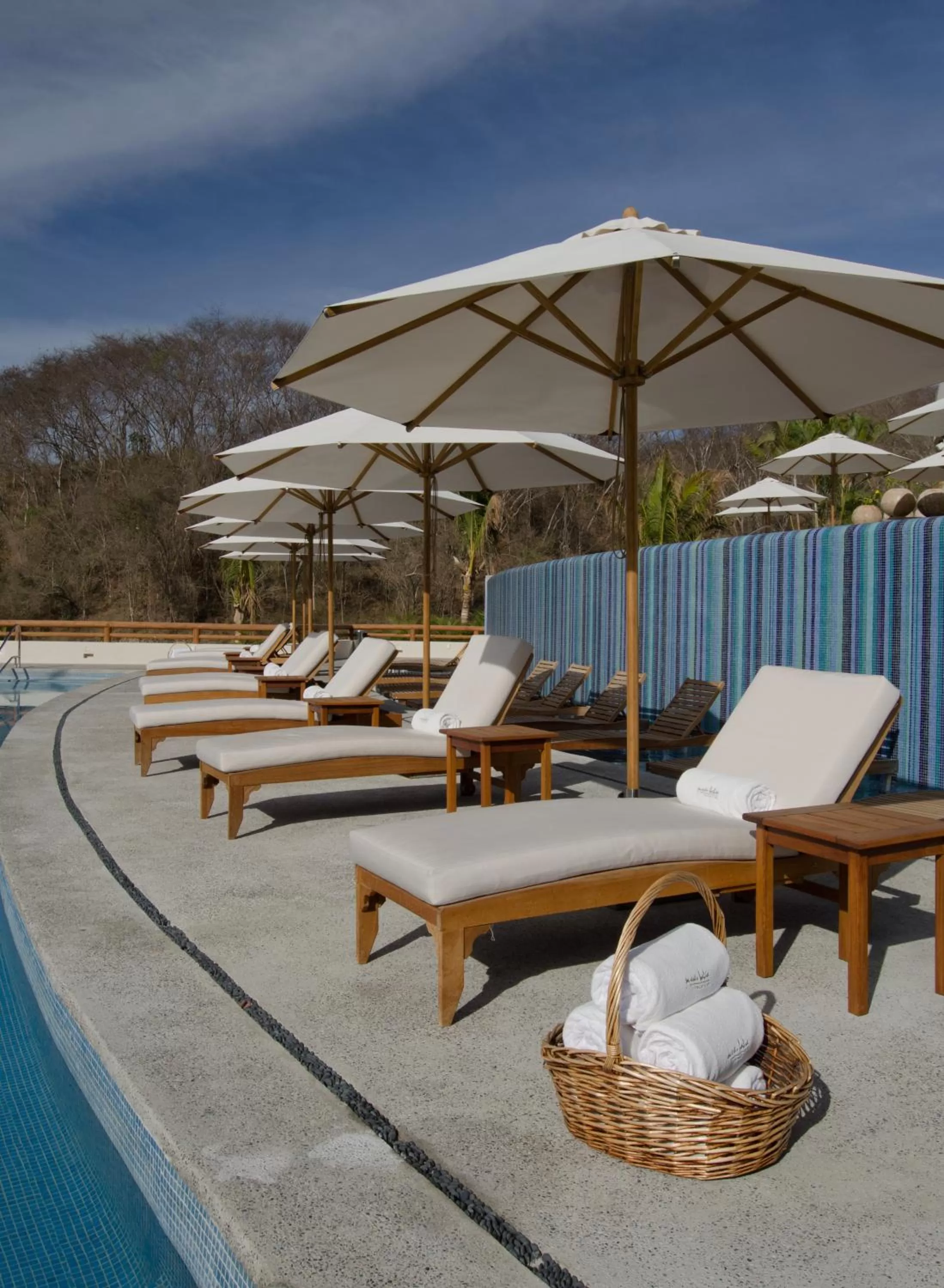 Swimming pool in Grand Matlali Suites & Villas Riviera Nayarit