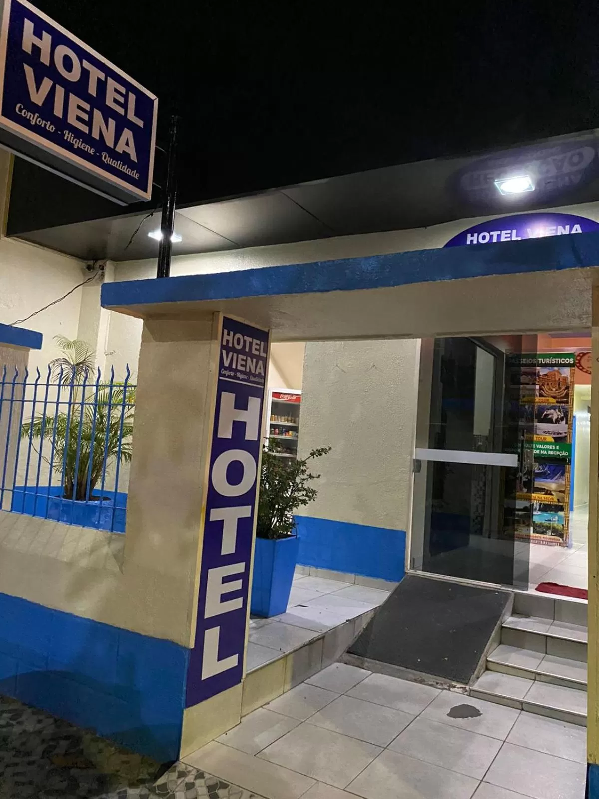 Property building, Property Logo/Sign in Hotel Viena