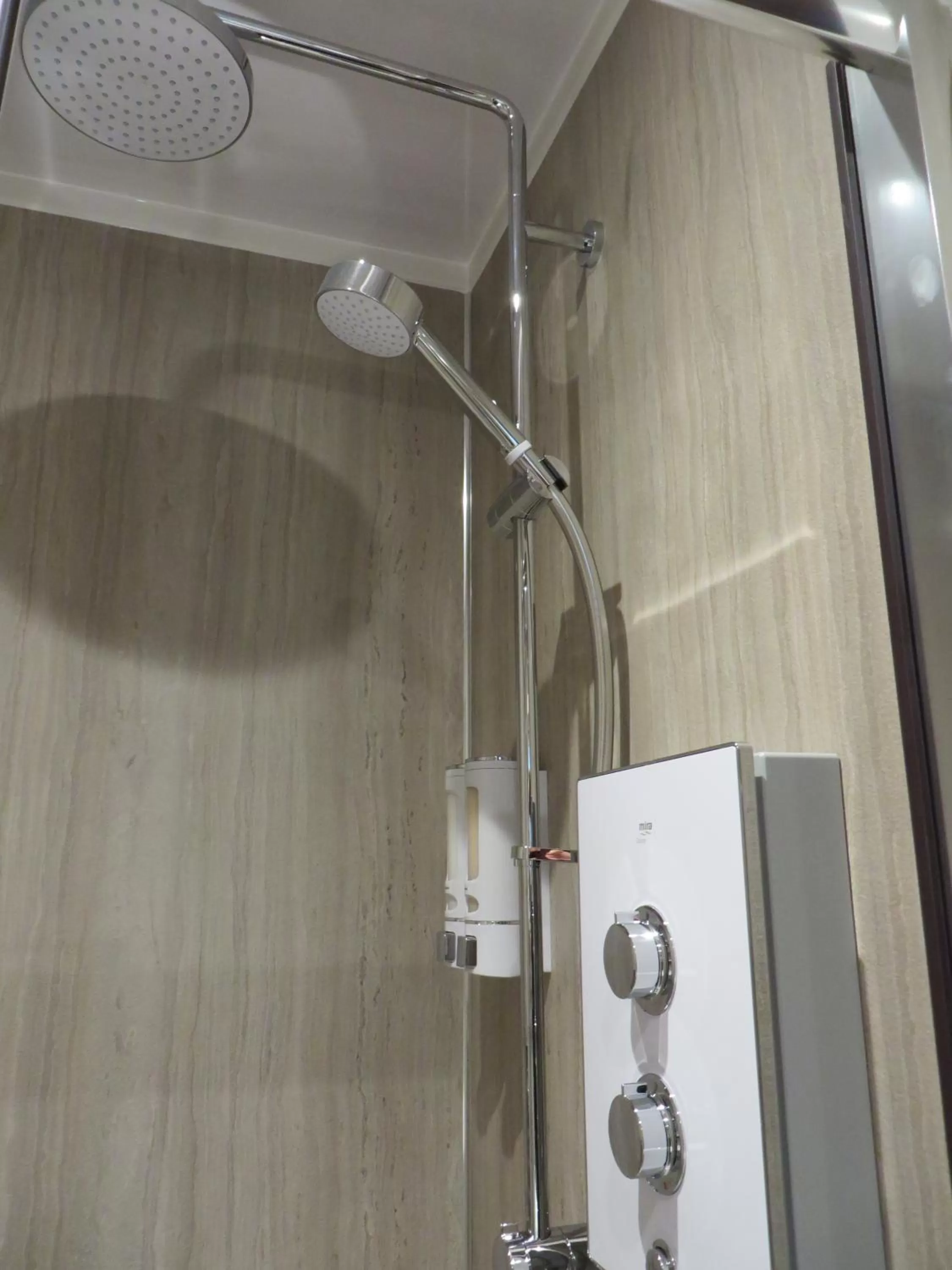 Shower in Eriskay B&B and Aviemore Glamping