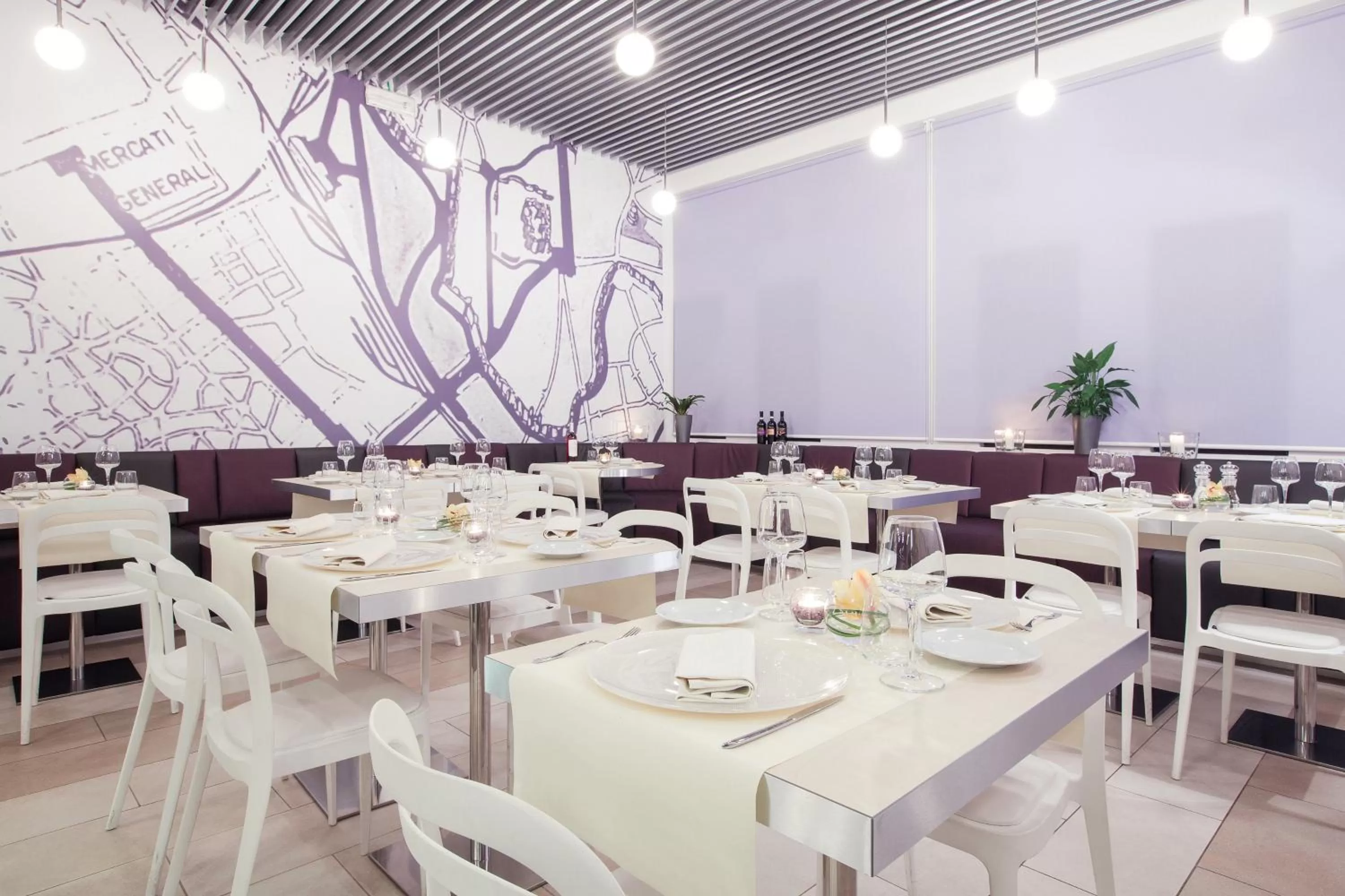 Restaurant/places to eat in Ibis Styles Roma Eur