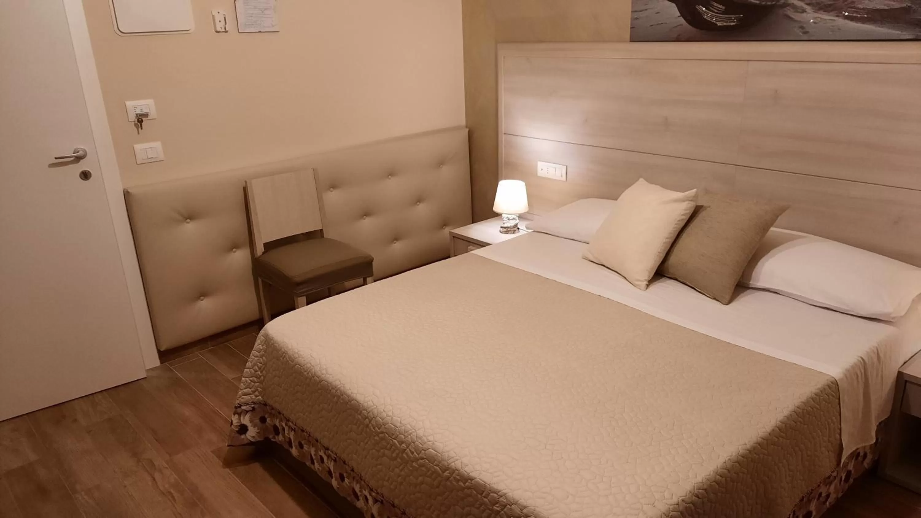 Bed in Oasi Perla Del Mare Rooms
