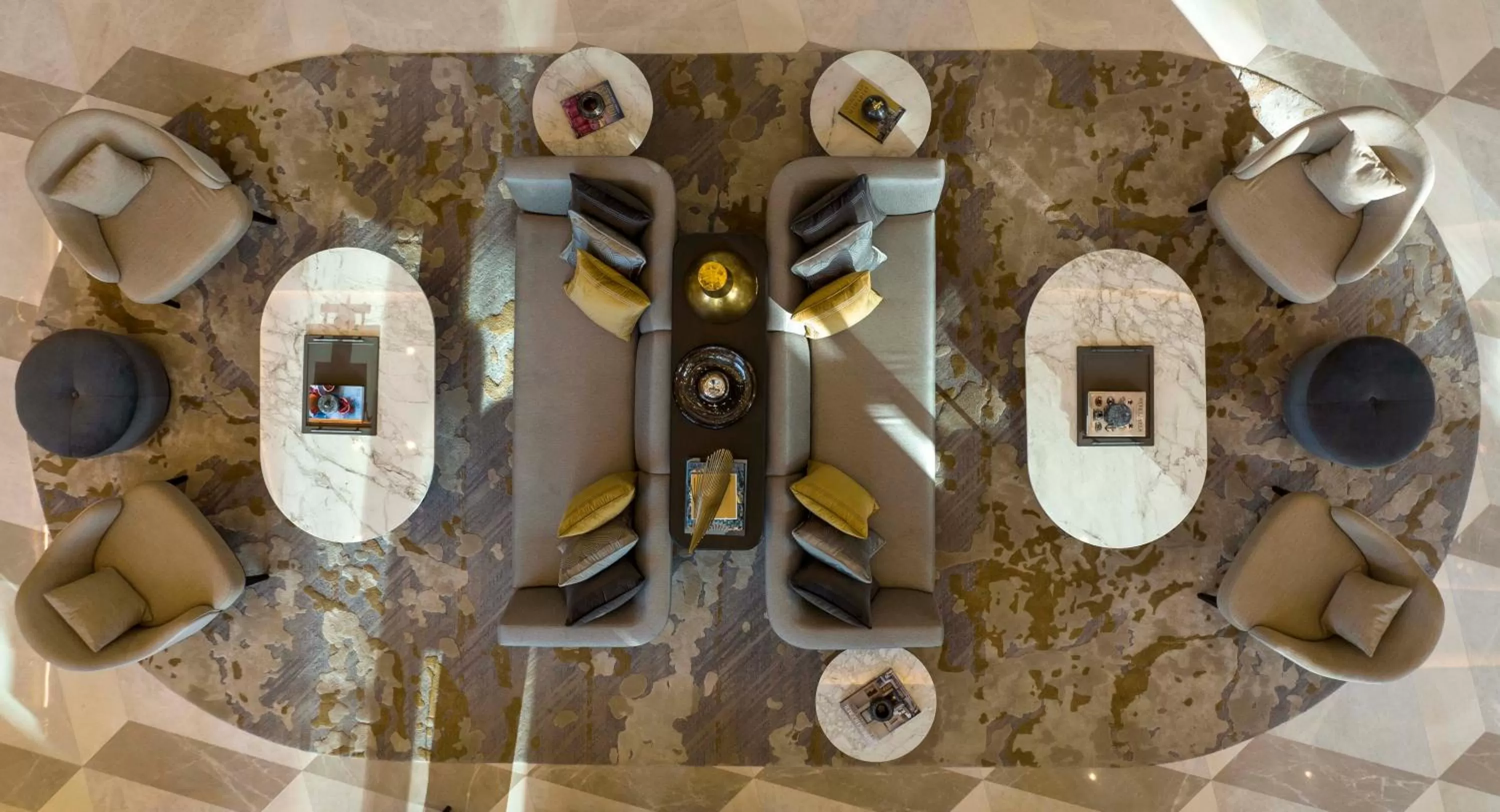 Lobby or reception in Address Istanbul