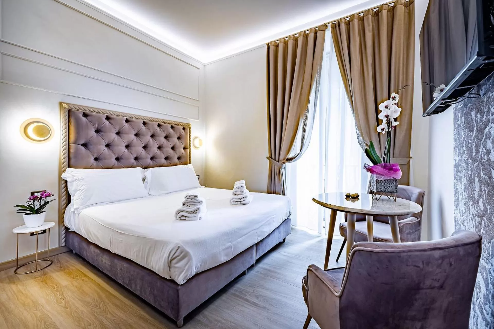 Bed in Residenza Giotto