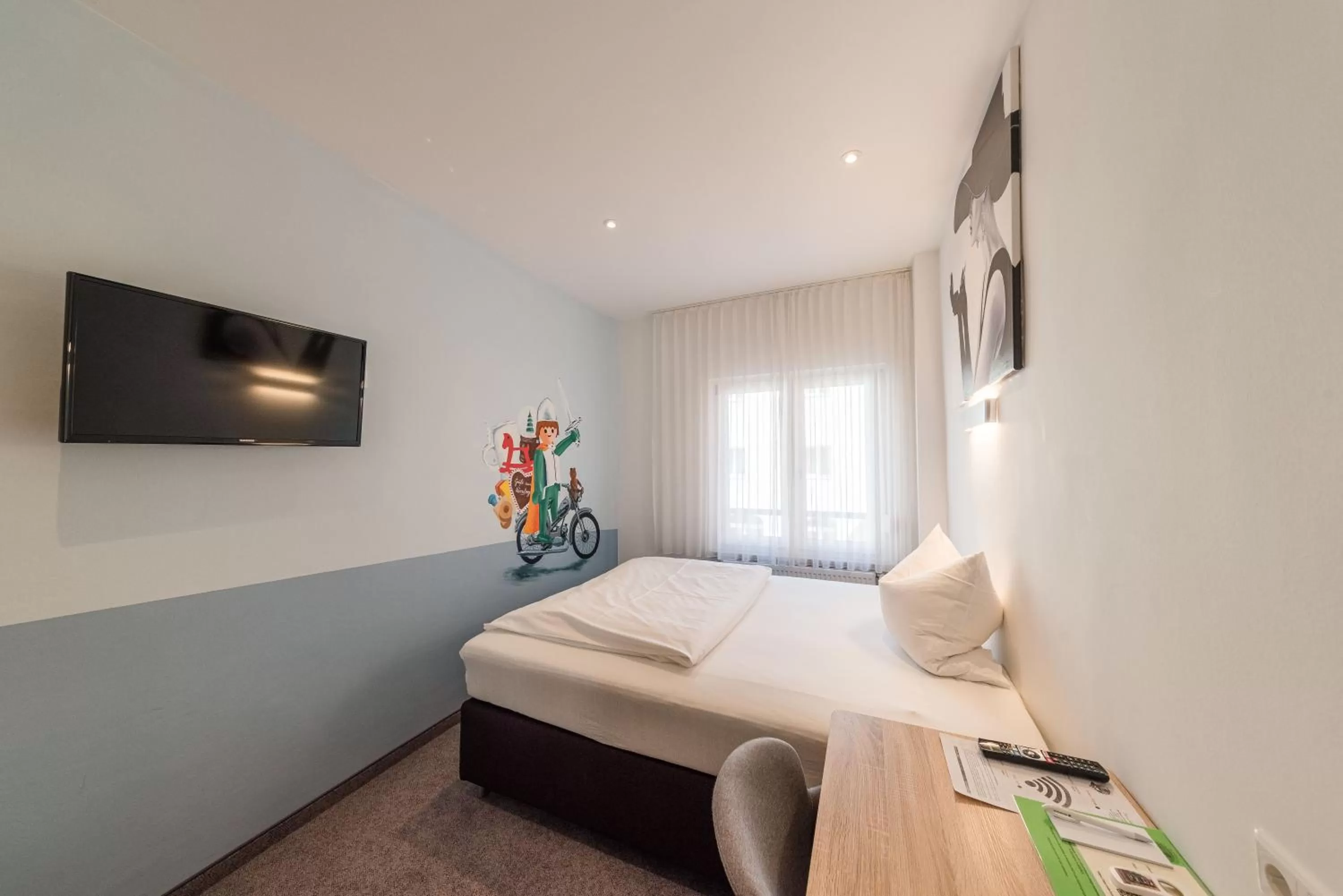 Staff, Bed in PrivatHotel Probst