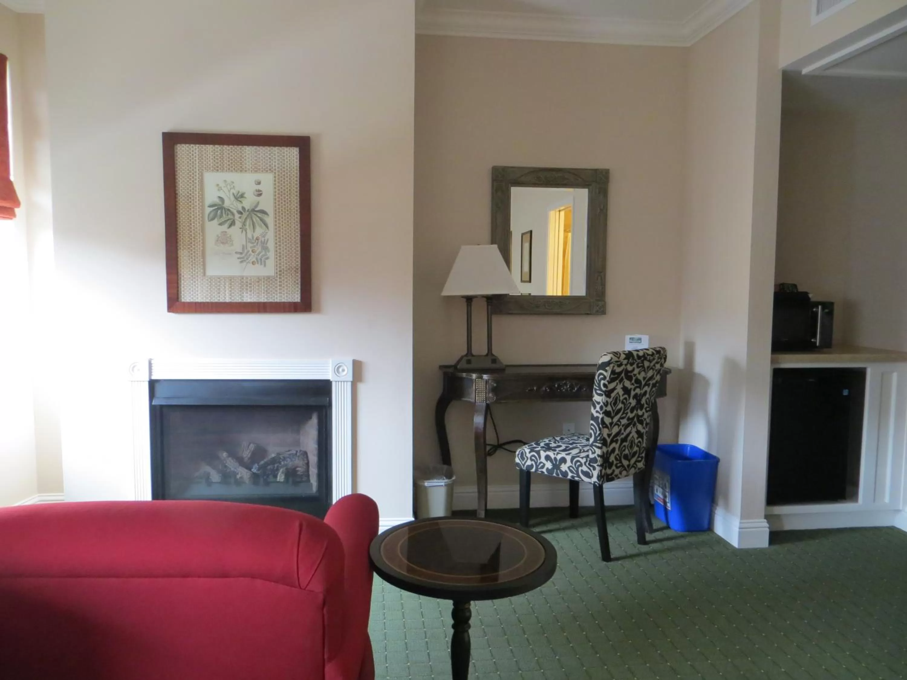 Decorative detail in The Monterey Hotel