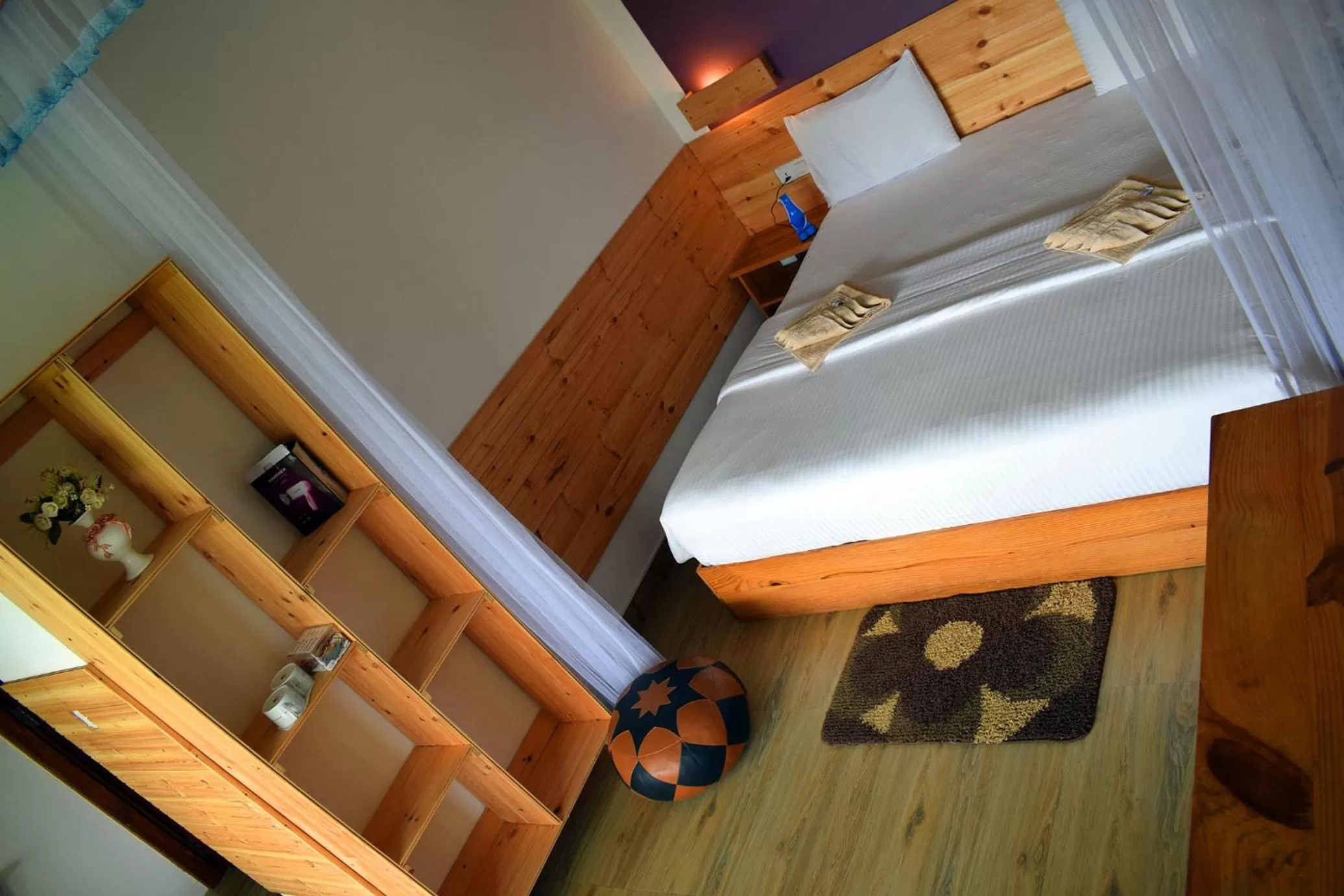 Bedroom, Bed in The Chillout Ella