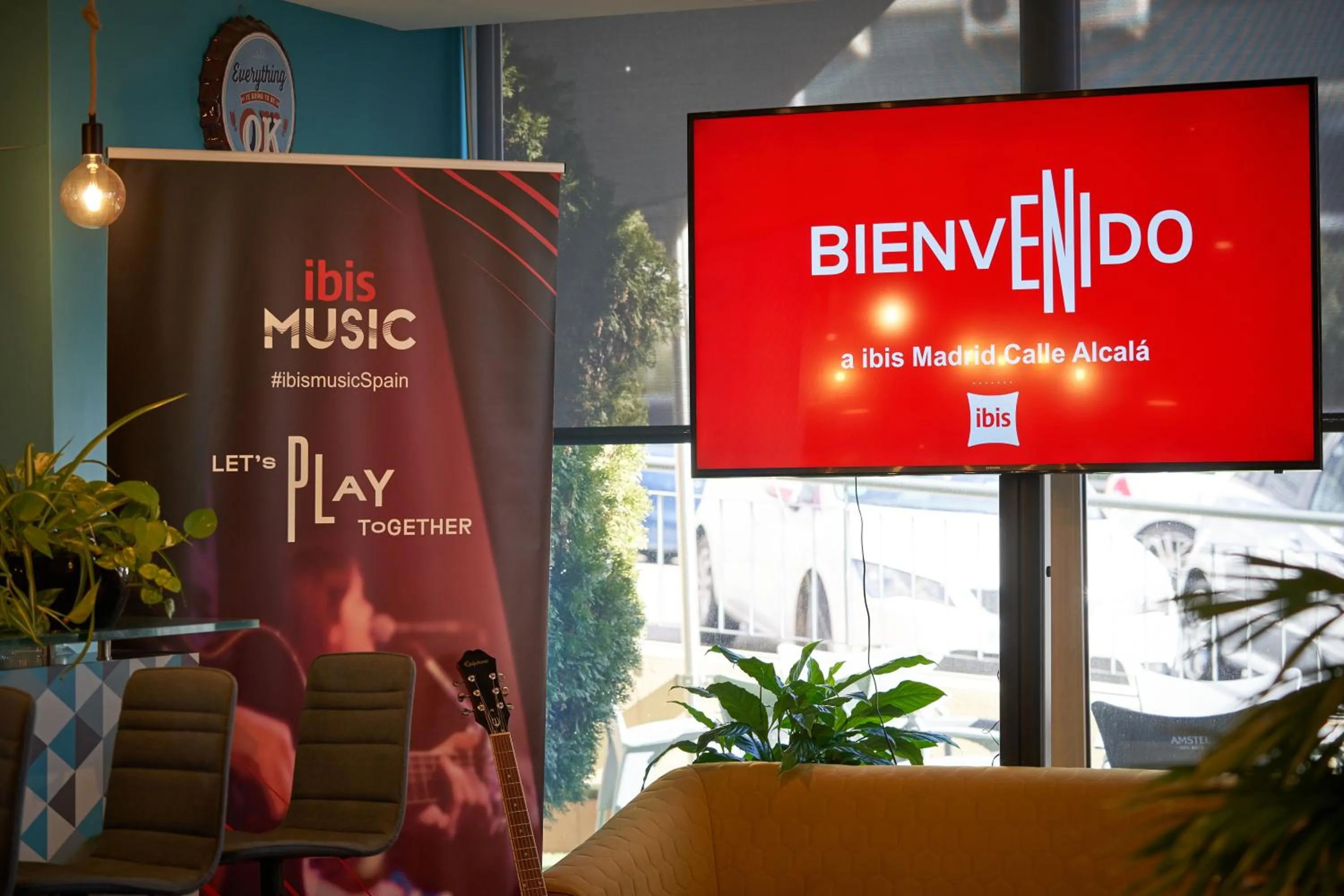 TV and multimedia in Ibis Madrid Calle Alcalá