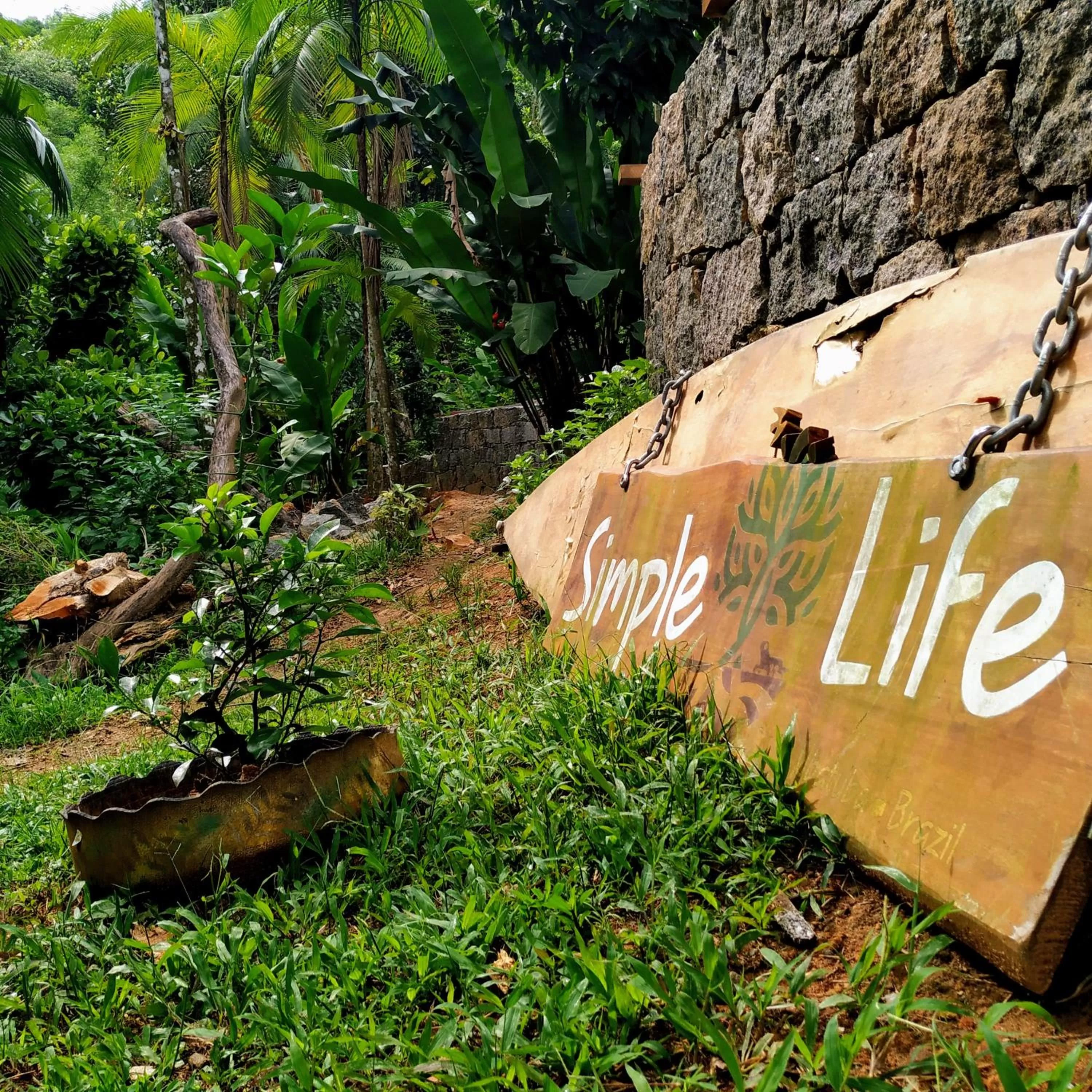Natural landscape in Sitio Simple Life