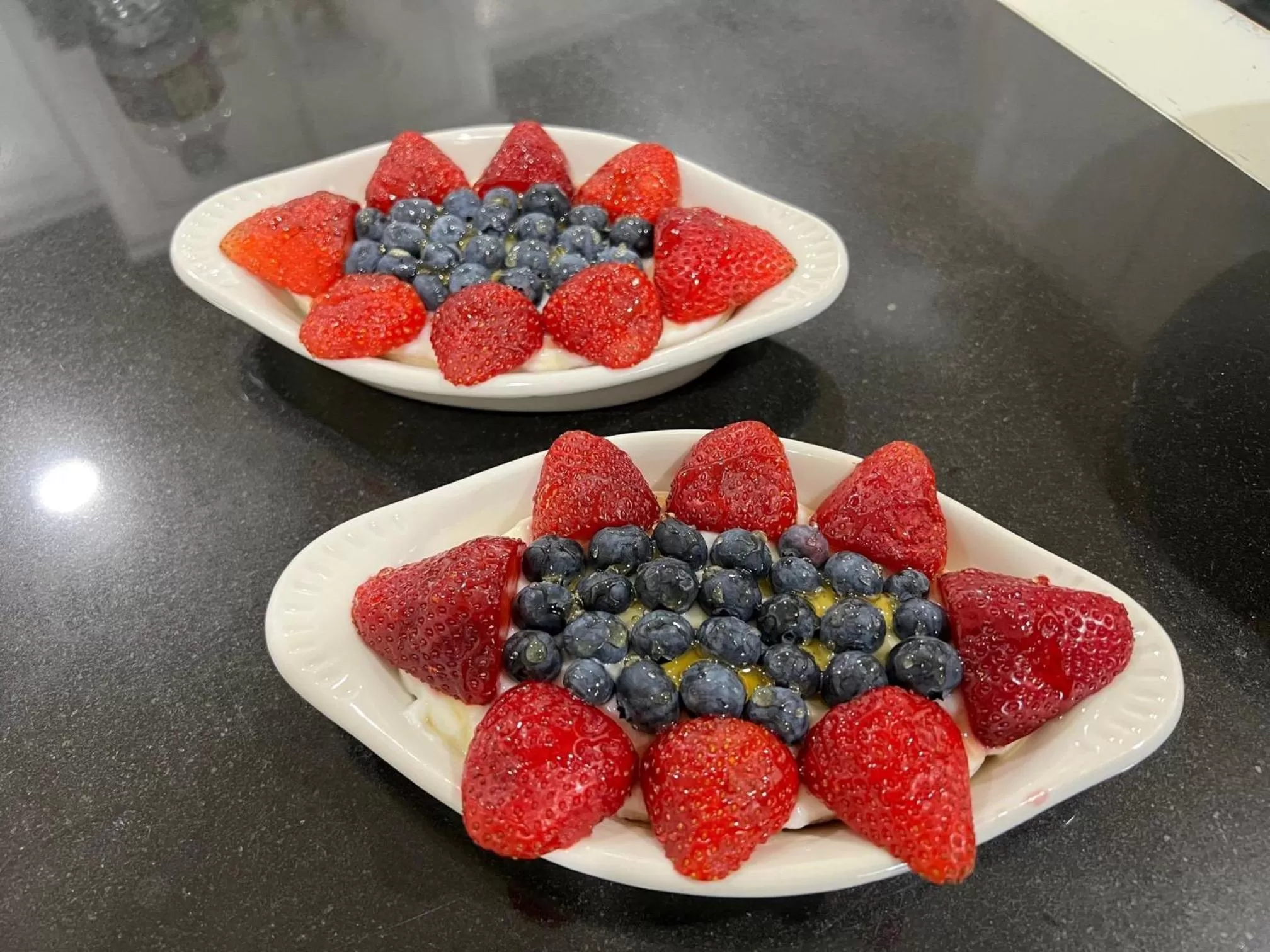 Breakfast in Granbury Gardens Bed and Breakfast