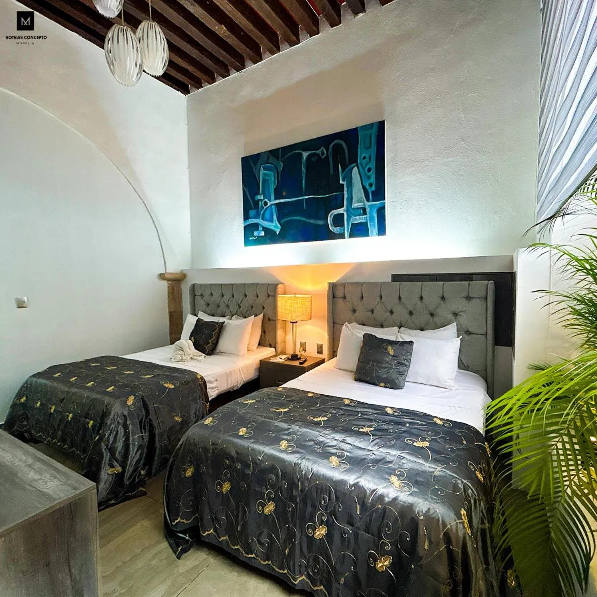 Photo of the whole room, Bed in M Hoteles Concepto