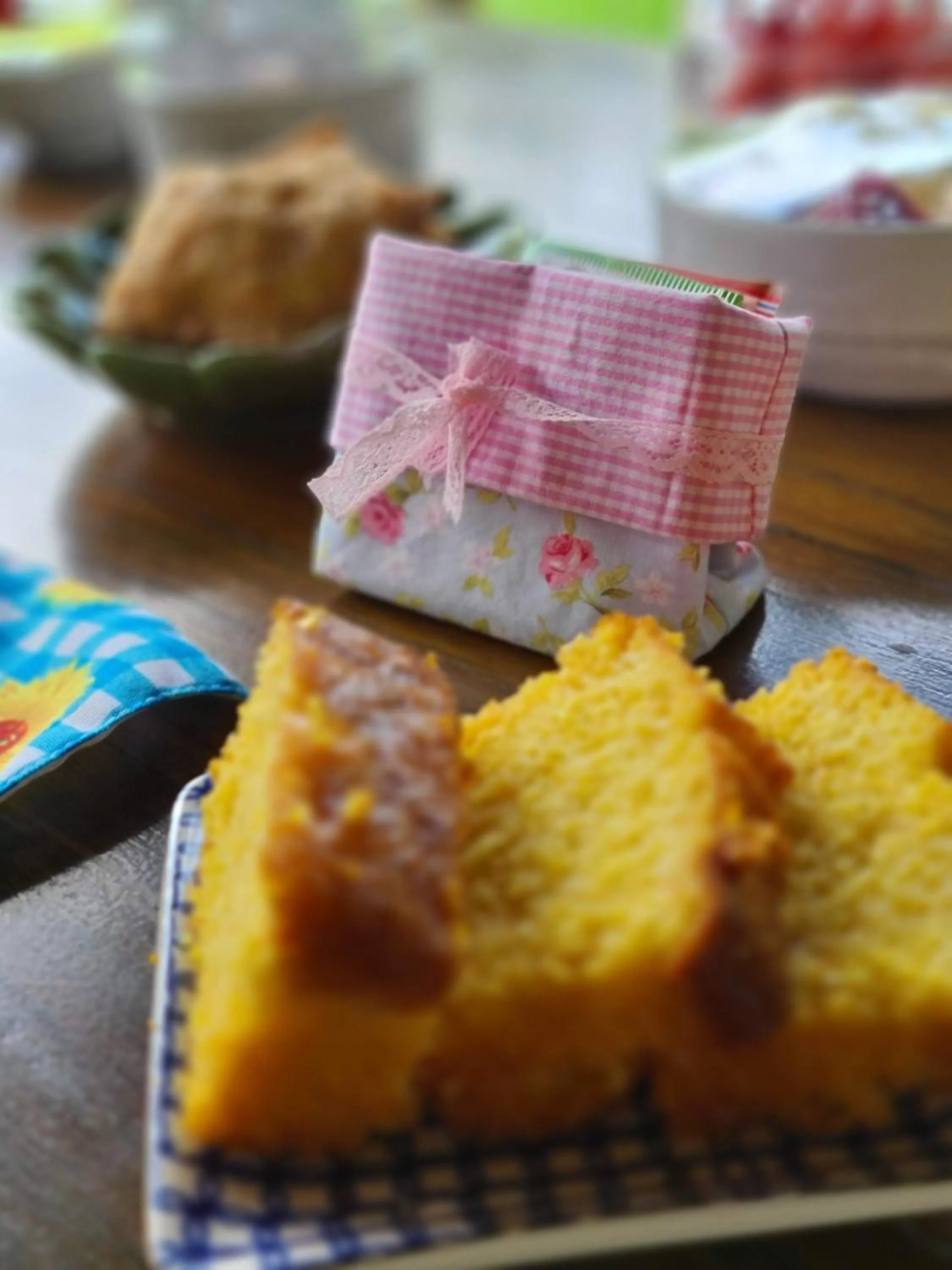 Breakfast in Pousada Vila Rosada