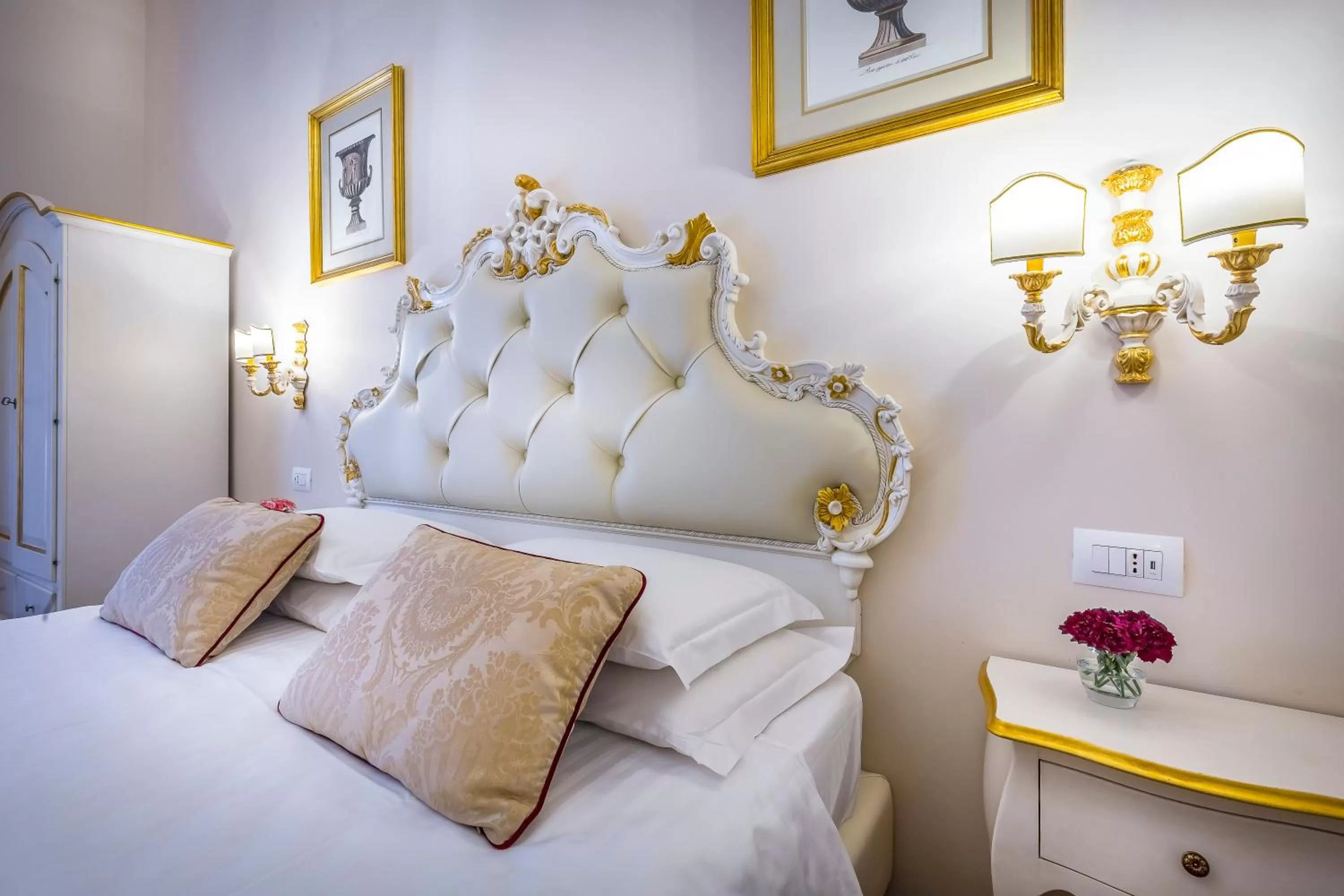 Bedroom, Bed in B&B La Terrazza Sul Duomo