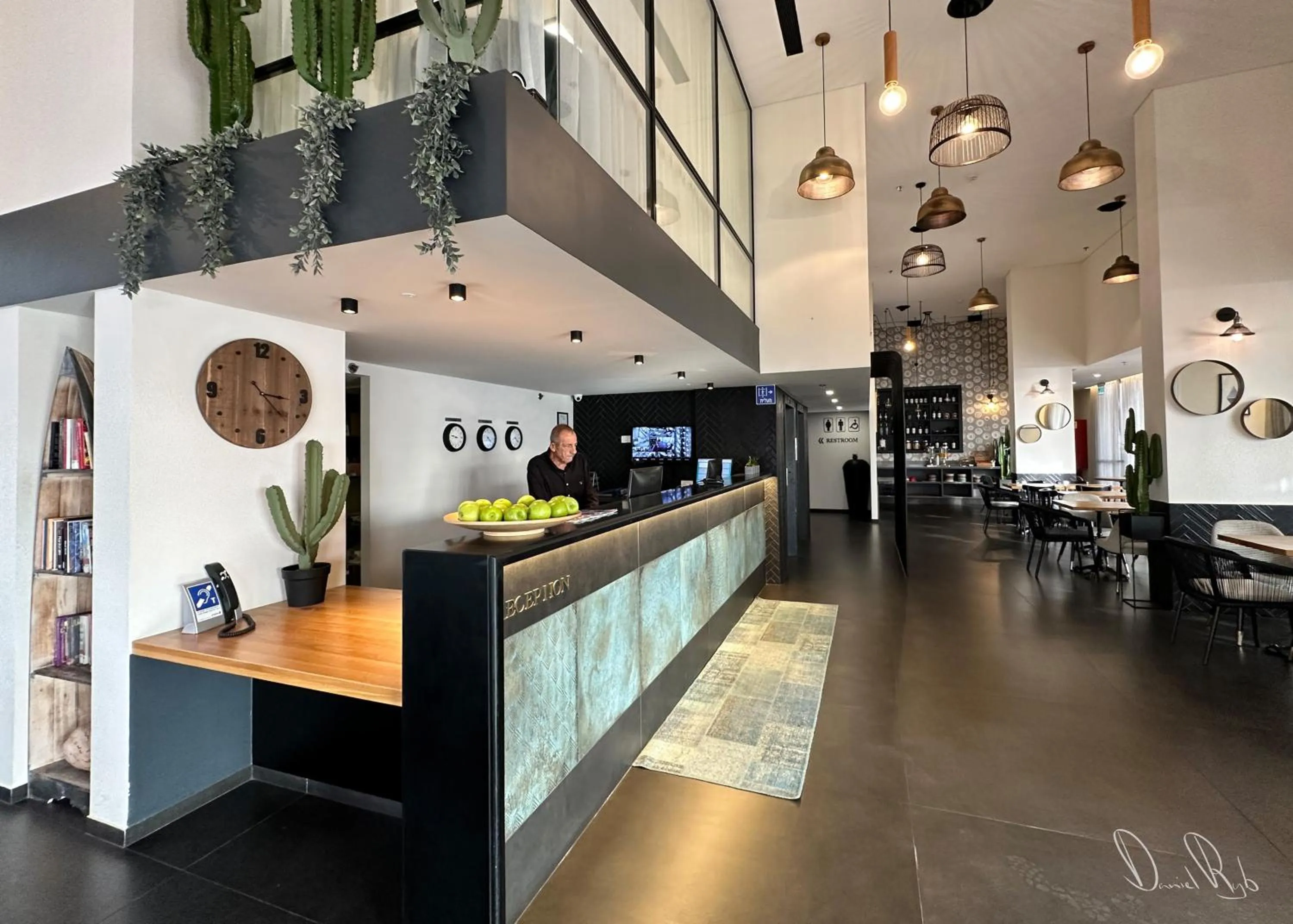 Lobby or reception, Lobby/Reception in Armon Yam Hotel