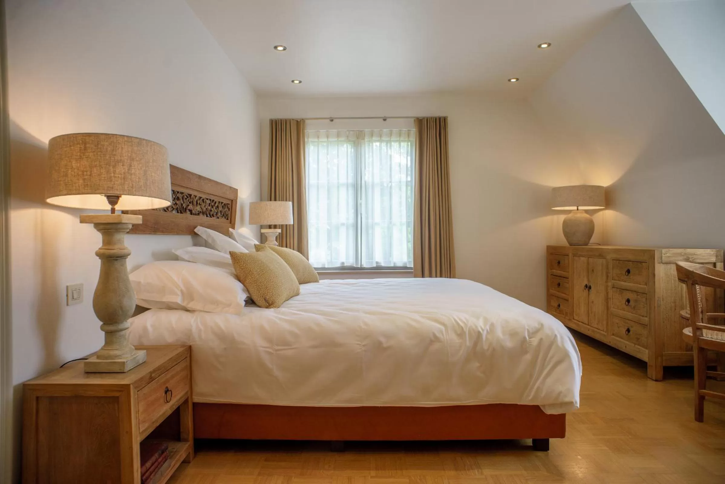 Bed in Villa Magdalena Eeklo