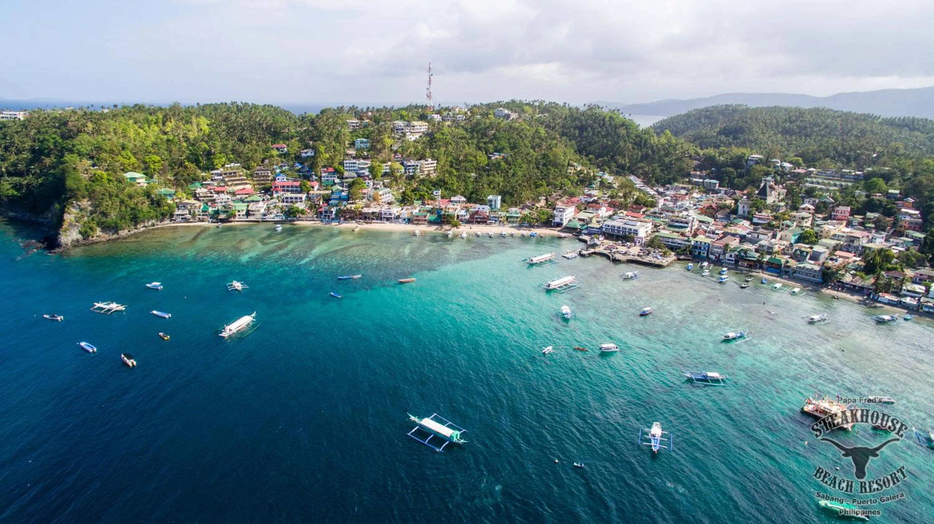 Natural landscape in Papa Freds Beach Resort