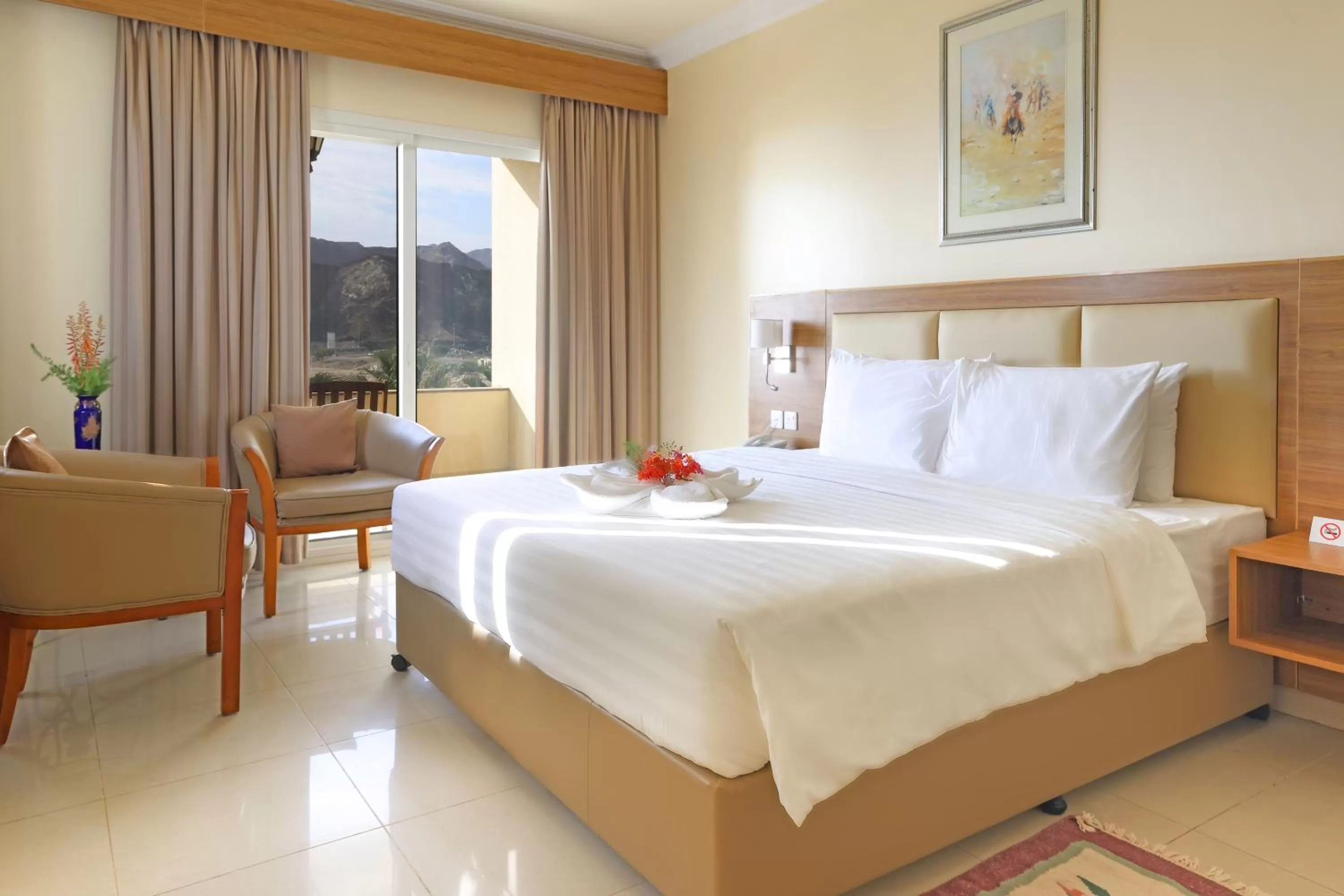 Bed in Sandy Beach Hotel & Resort