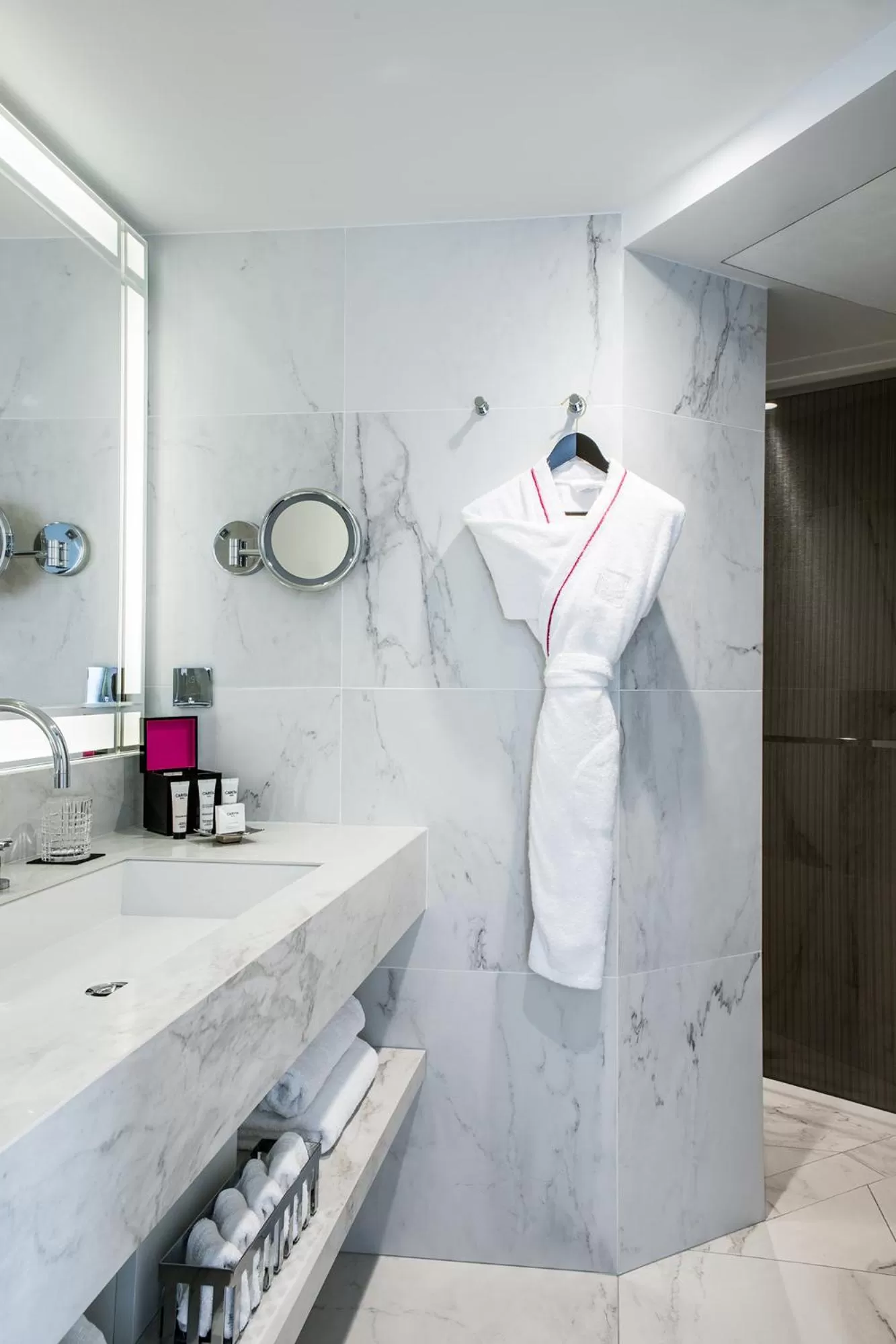 Bathroom in Fauchon l'Hôtel Paris