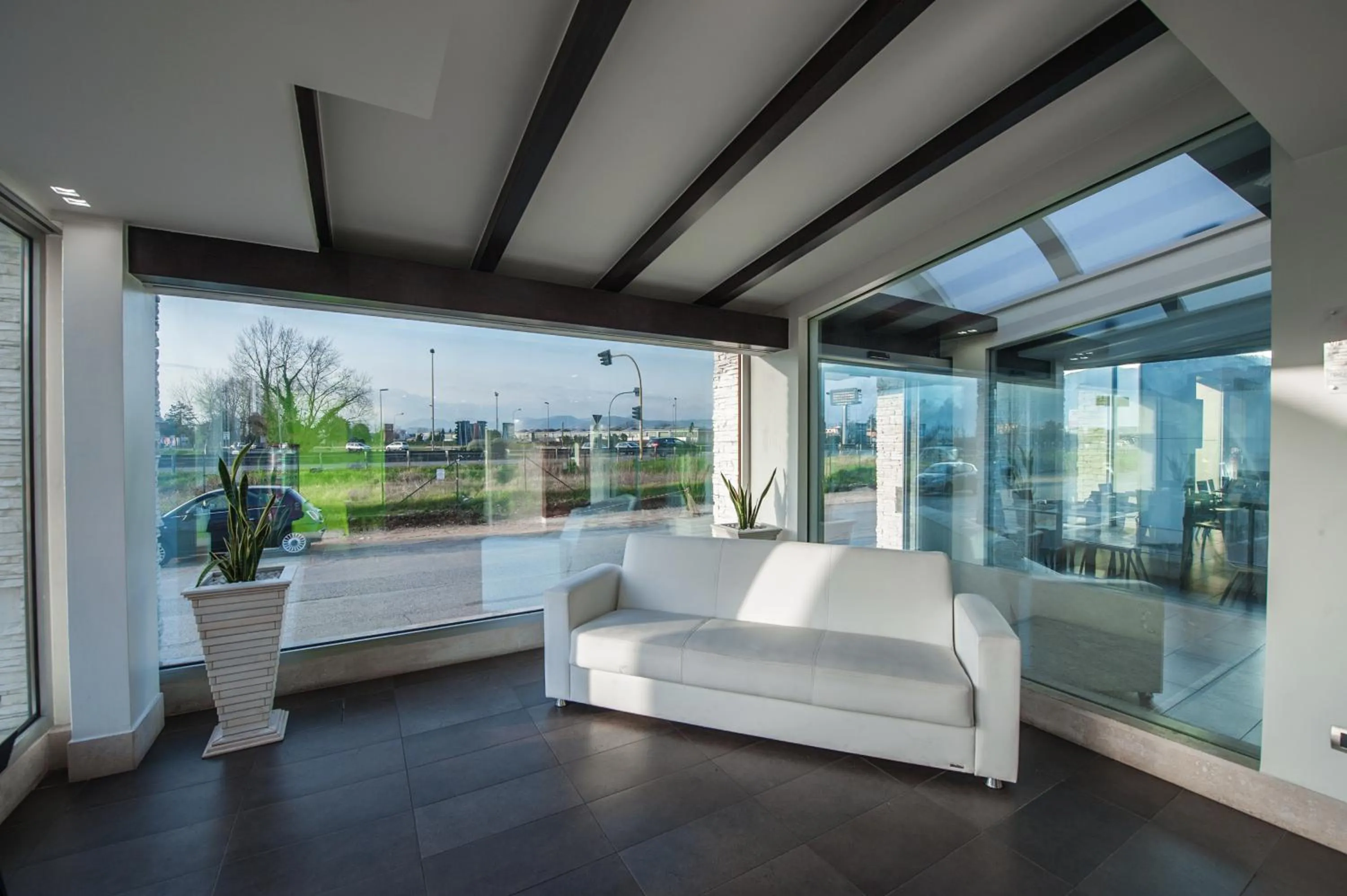 Lobby or reception in Hotel Testani Frosinone