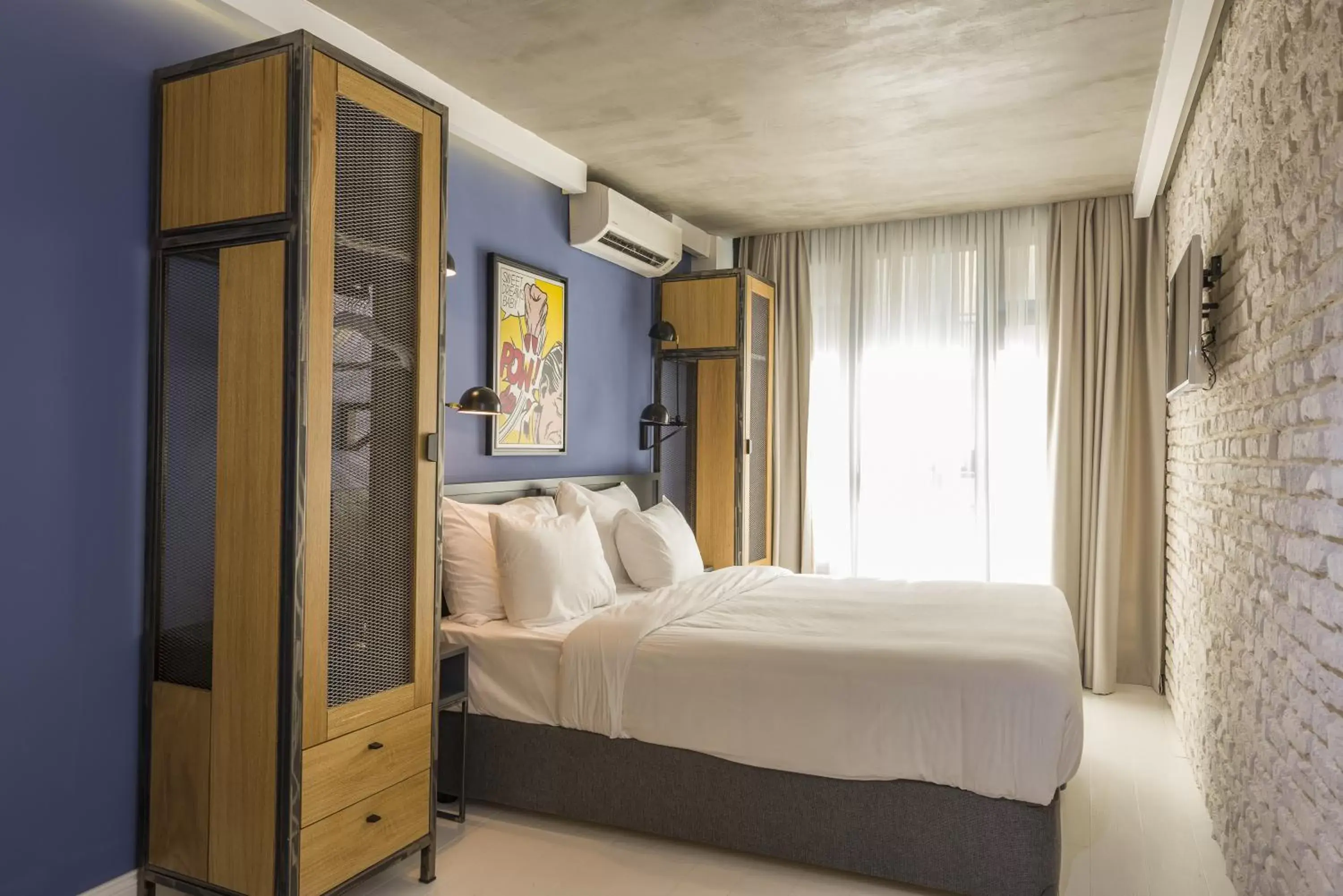 Double Room with Brick Wall in Fitas Oda Hotel Double Room with Brick Wall in Fitas Oda Hotel