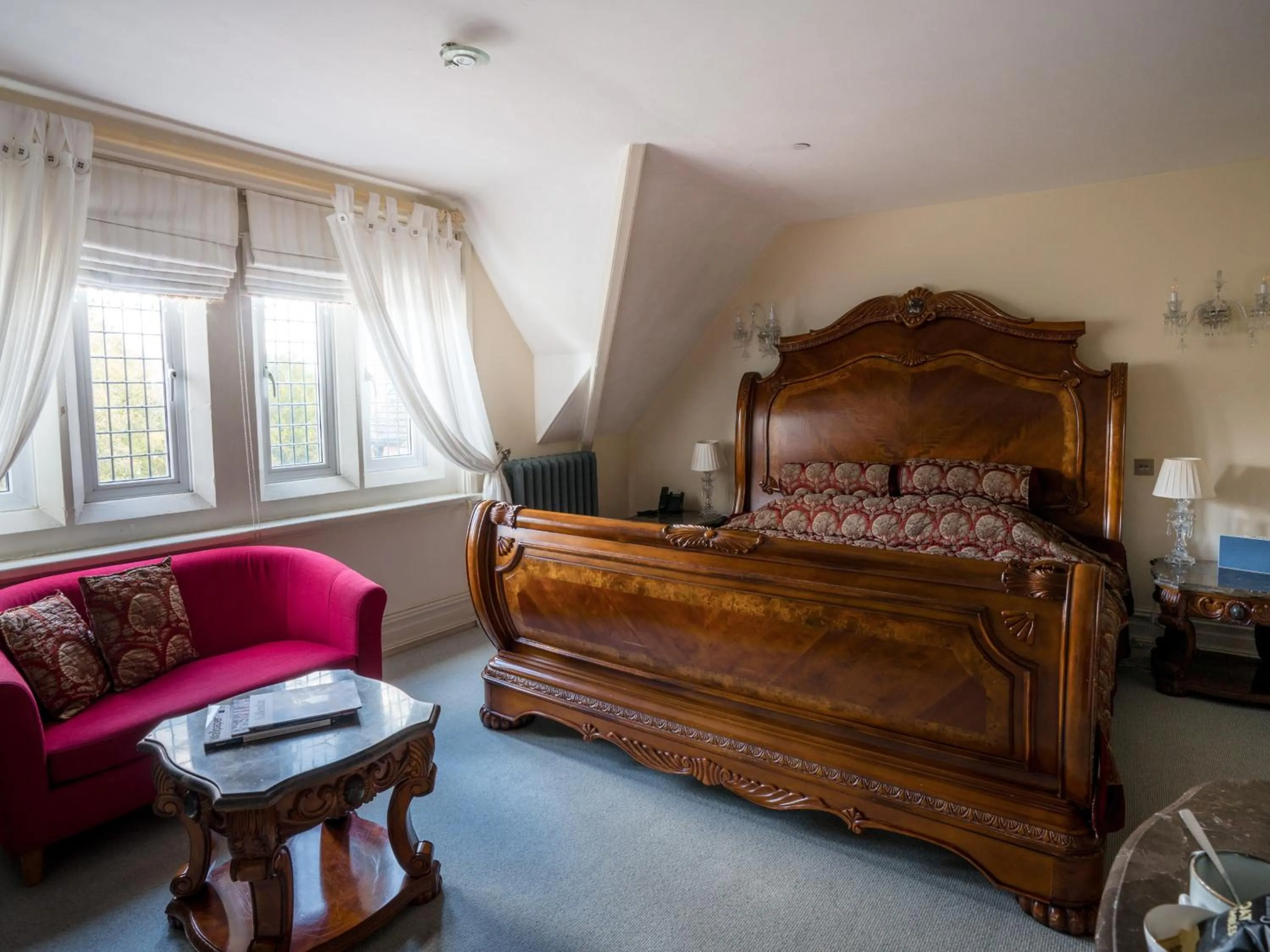 Bed in Berwick Lodge