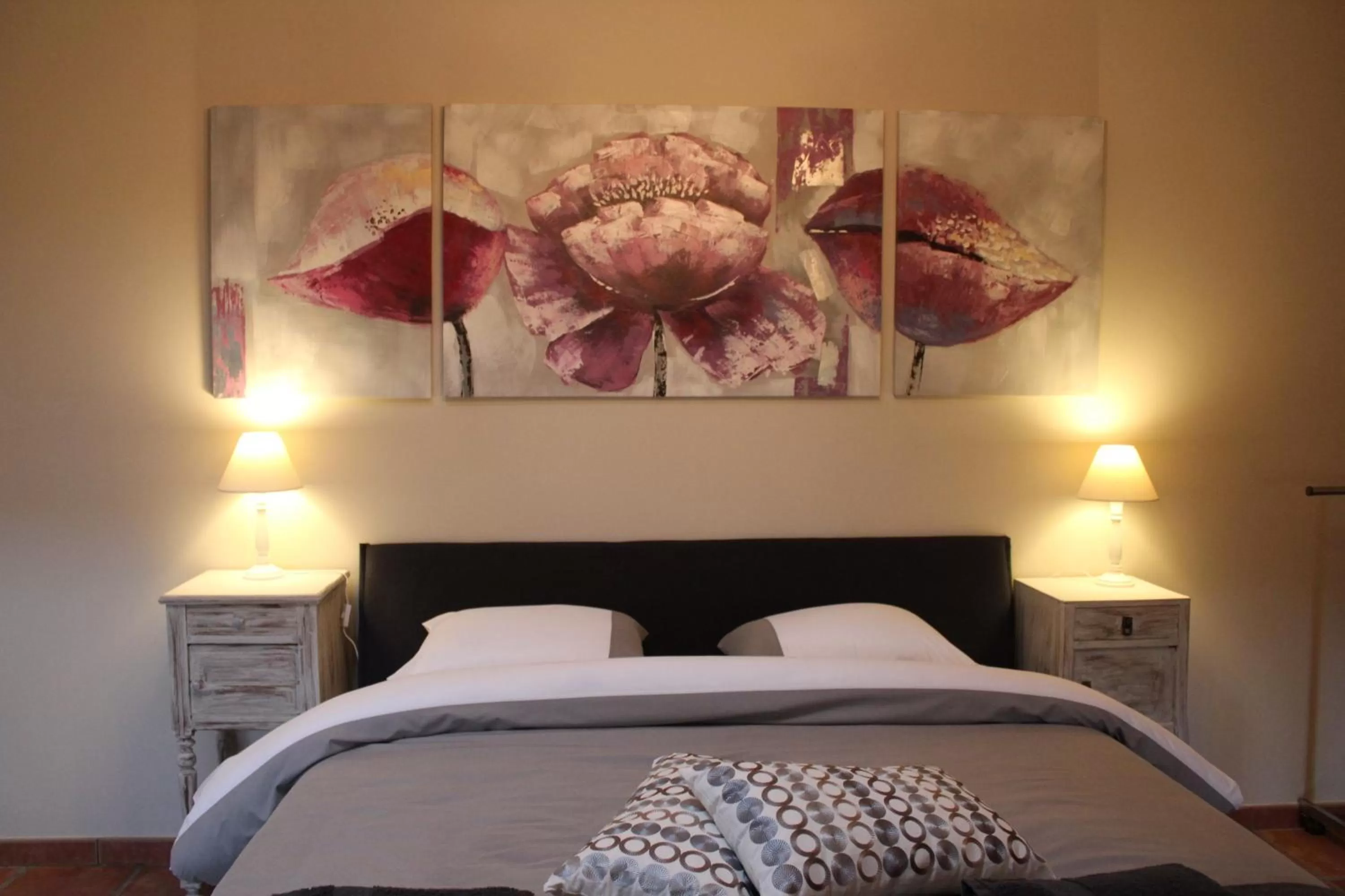 Bedroom in Château Puygrenier