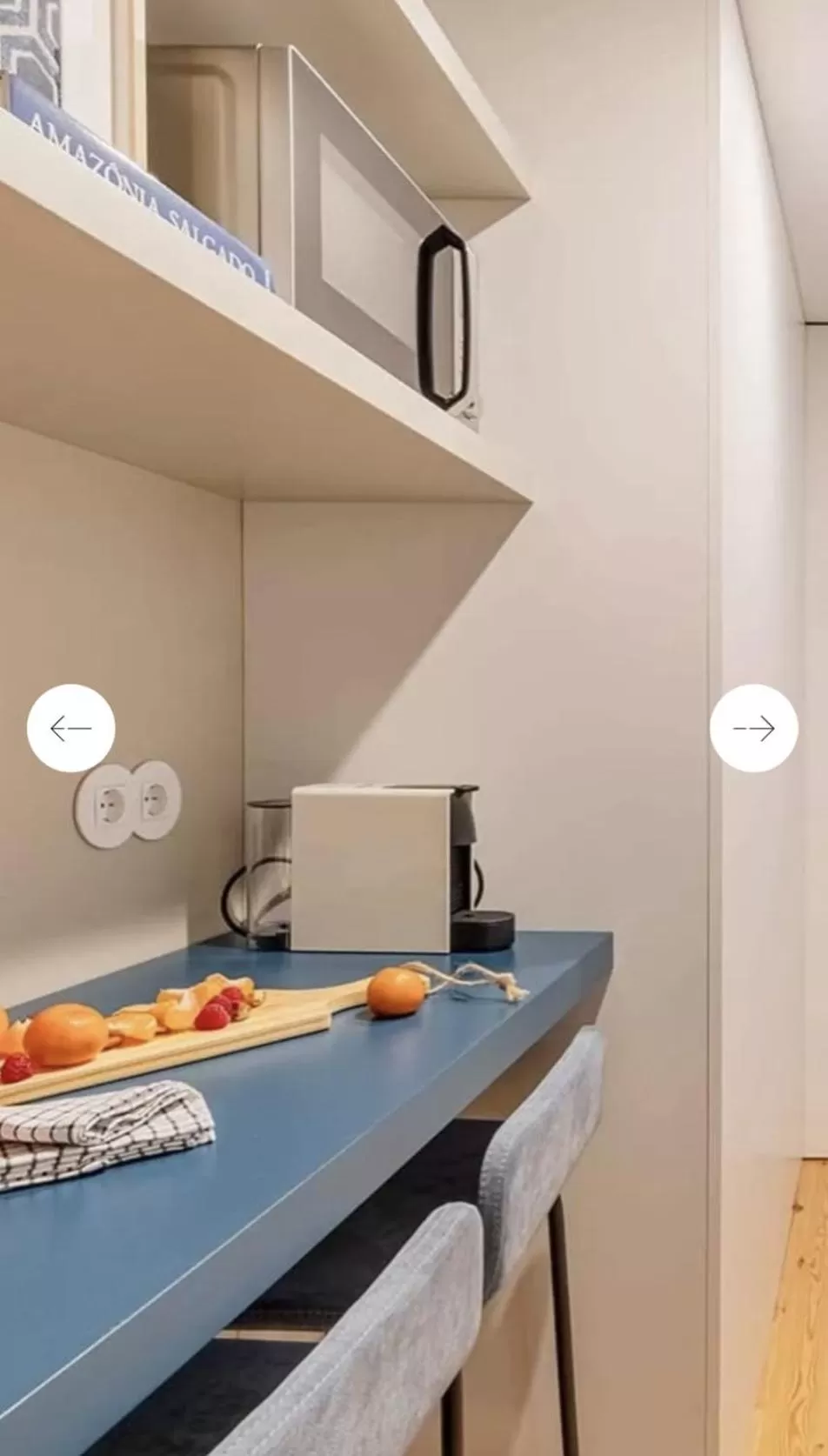 Dining area in As Vizinhas Boutique Apartments