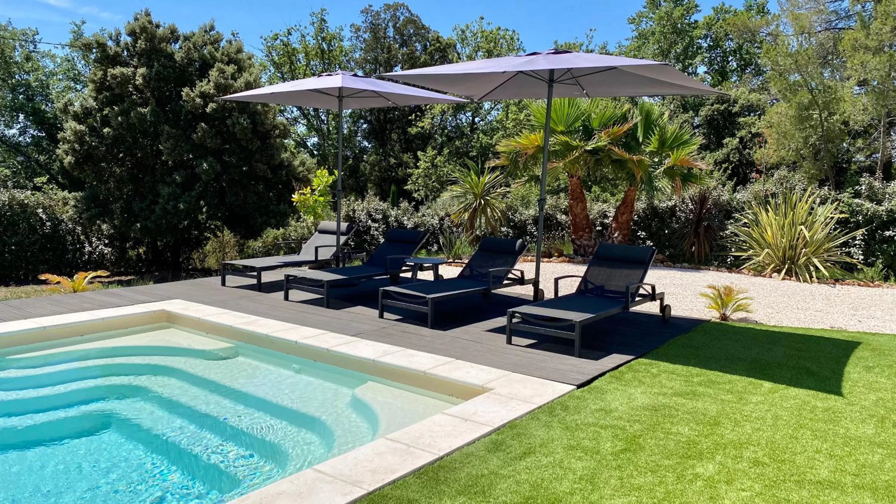 Swimming Pool in La Bella Vita